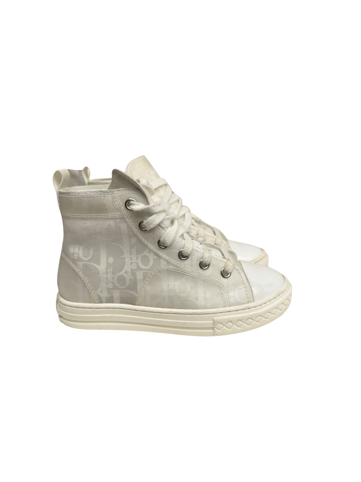 Christian Dior Kids B23 Oblique White High Top — photo 1 of 7