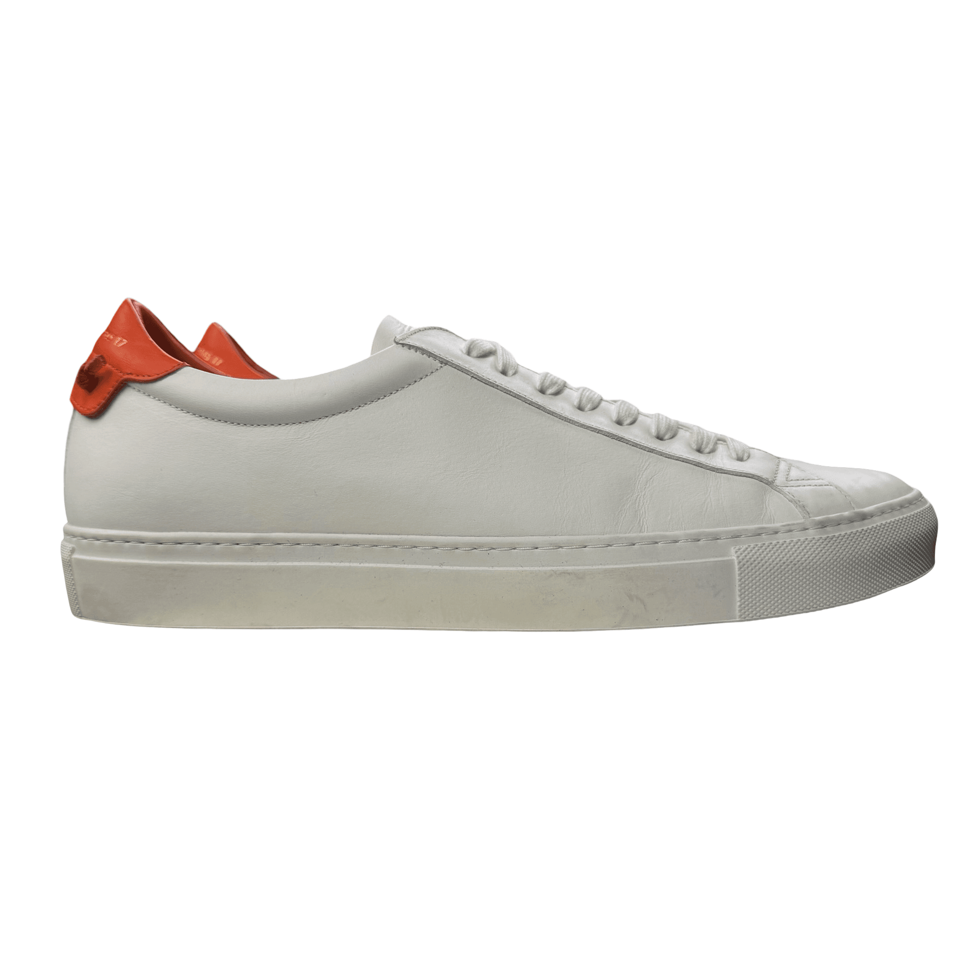 Givenchy Paris Low Sneakers White Orange — photo 1 of 7