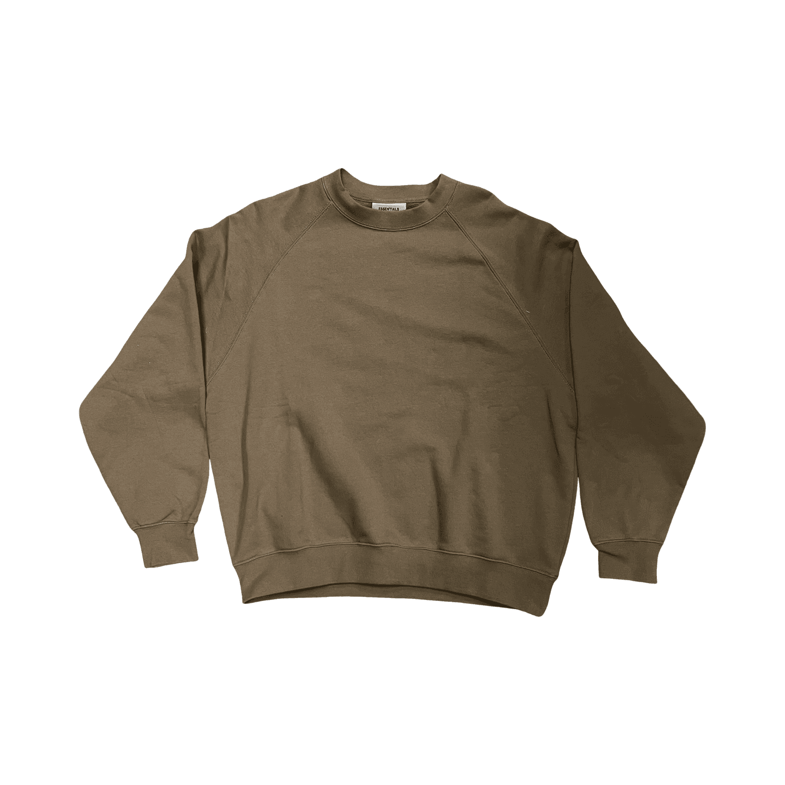 Essentials Fear Of God Crewneck Sweatshirt Taupe — photo 1 of 2