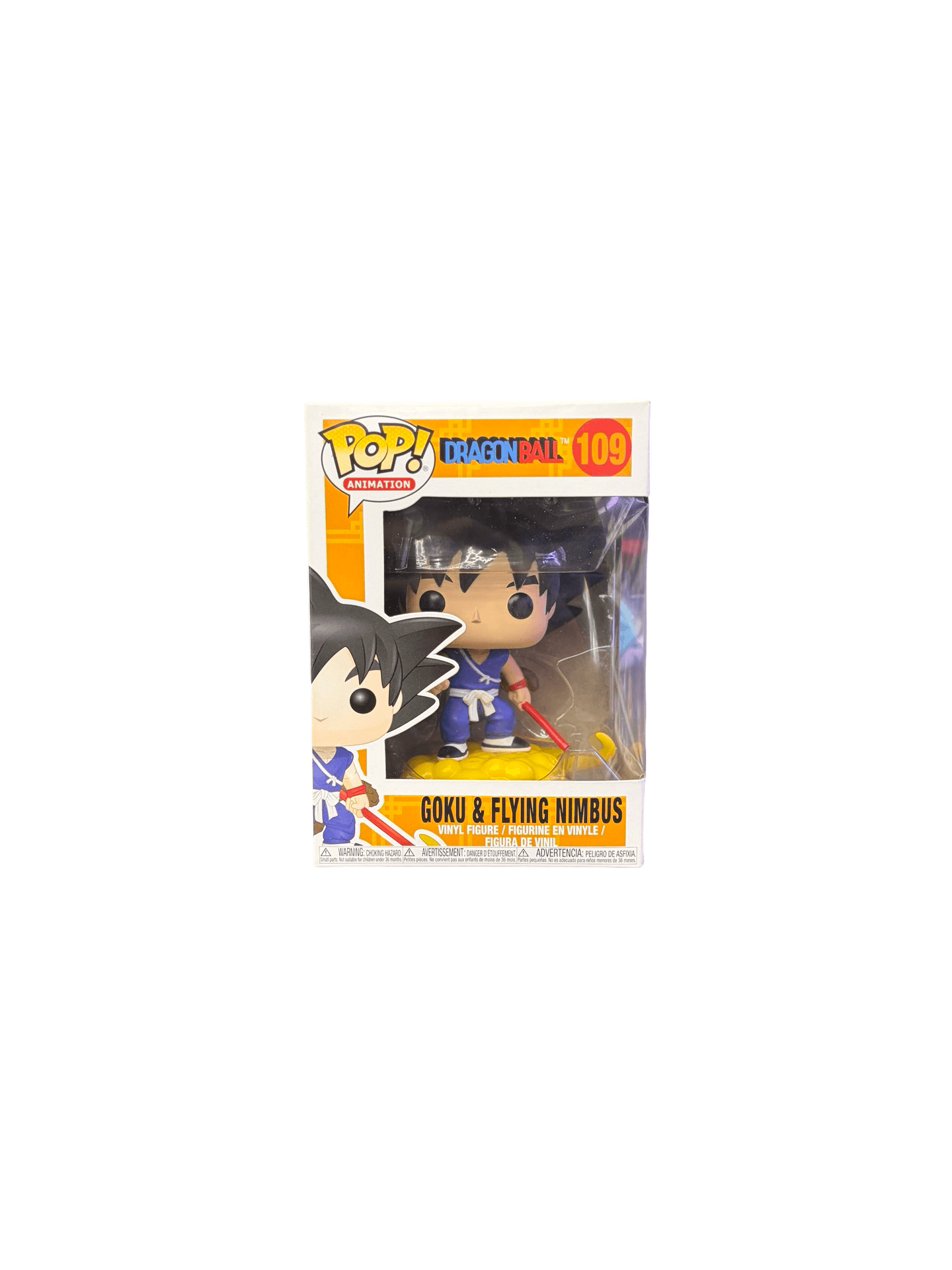 Funko Pop Dragon Ball Goku & Flying Nimbus #109 — photo 1 of 2