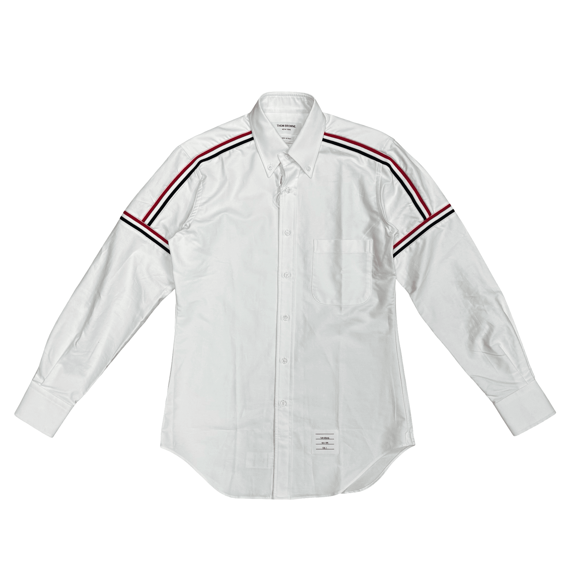 Thom Browne Stripe Detail Shirt White — photo 1 of 2