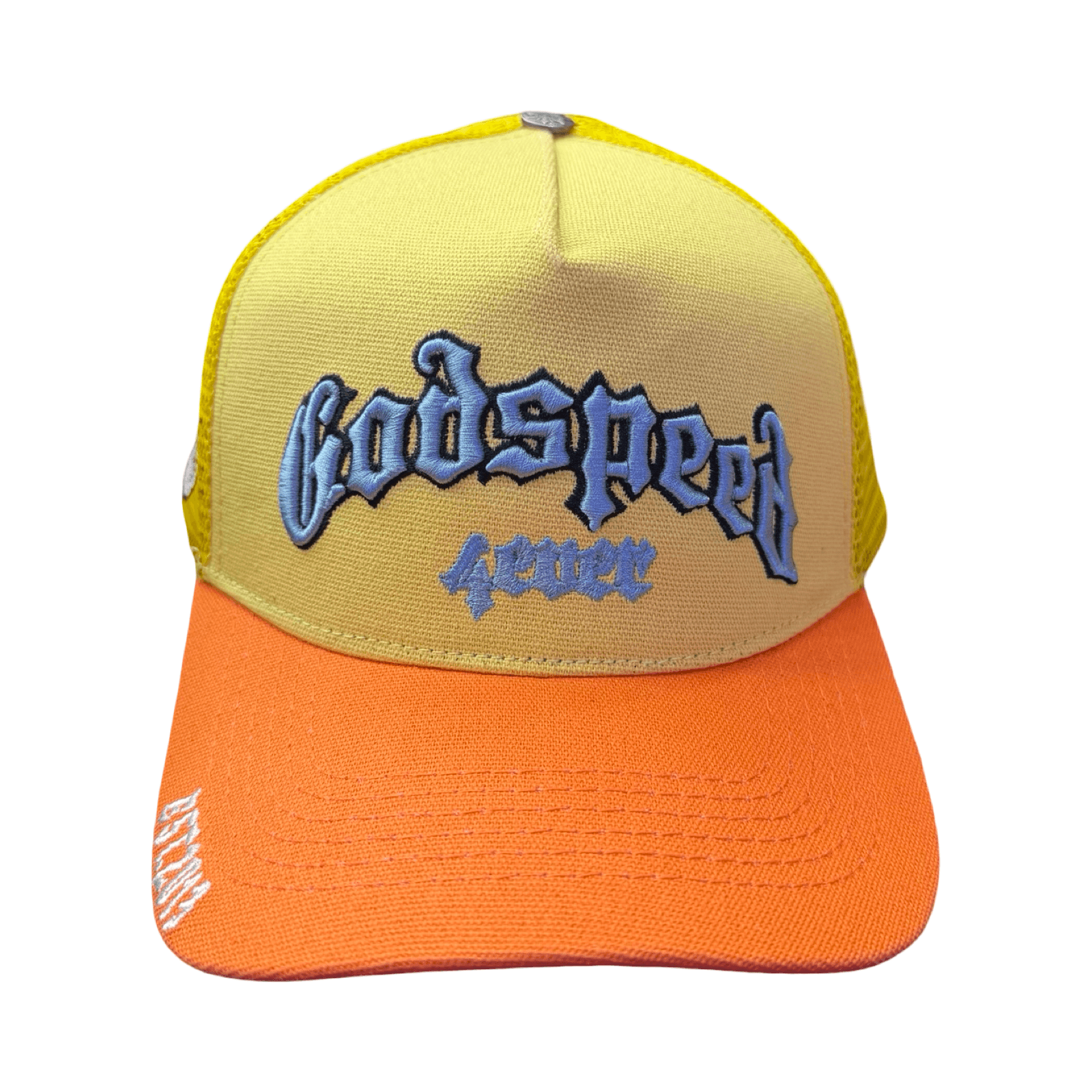 Godspeed Forever Boom Tucker Hat Yellow/Orange