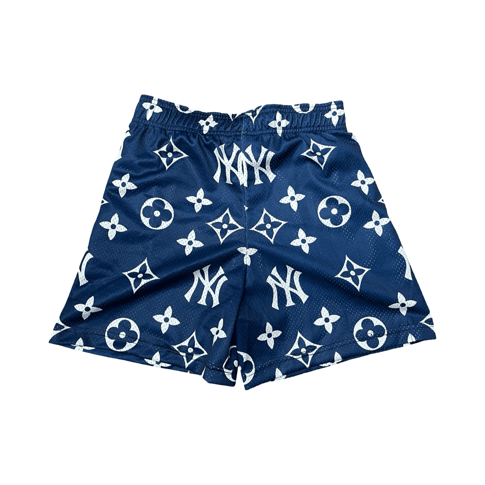 Bravest Studios Mesh Shorts Navy Blue
