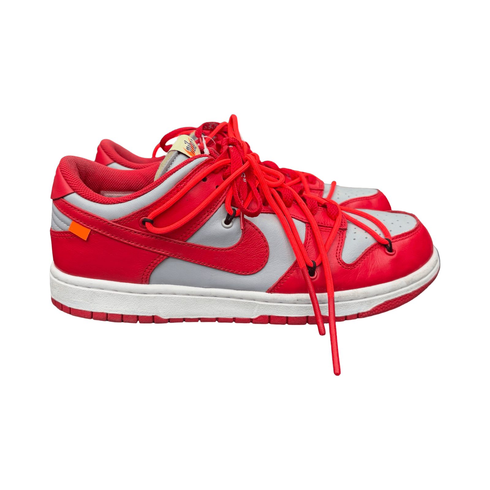 Nike Dunk Low Off-White University Red — photo 1 of 7