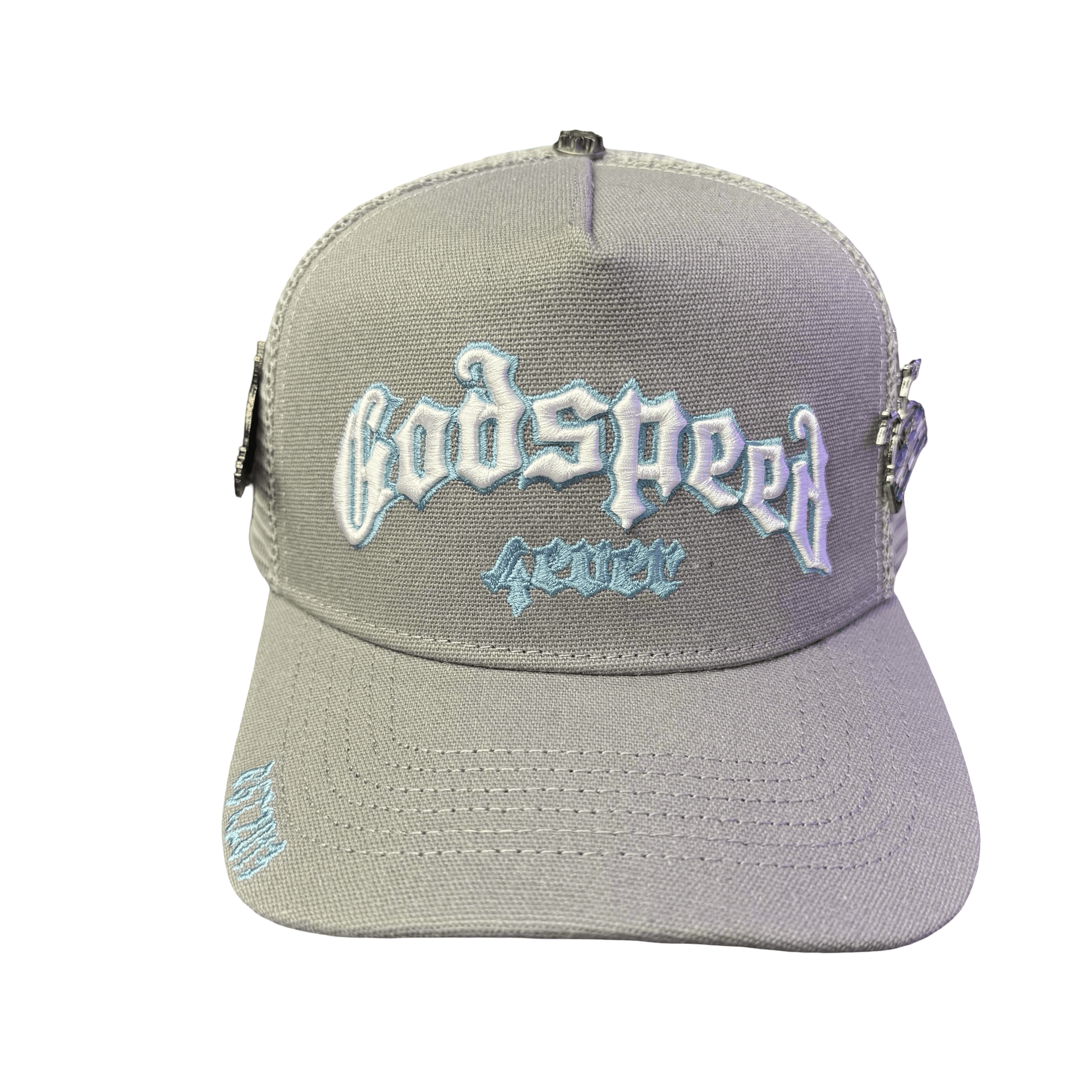 Godspeed Forever Trucker Hat Cool Grey — photo 1 of 4