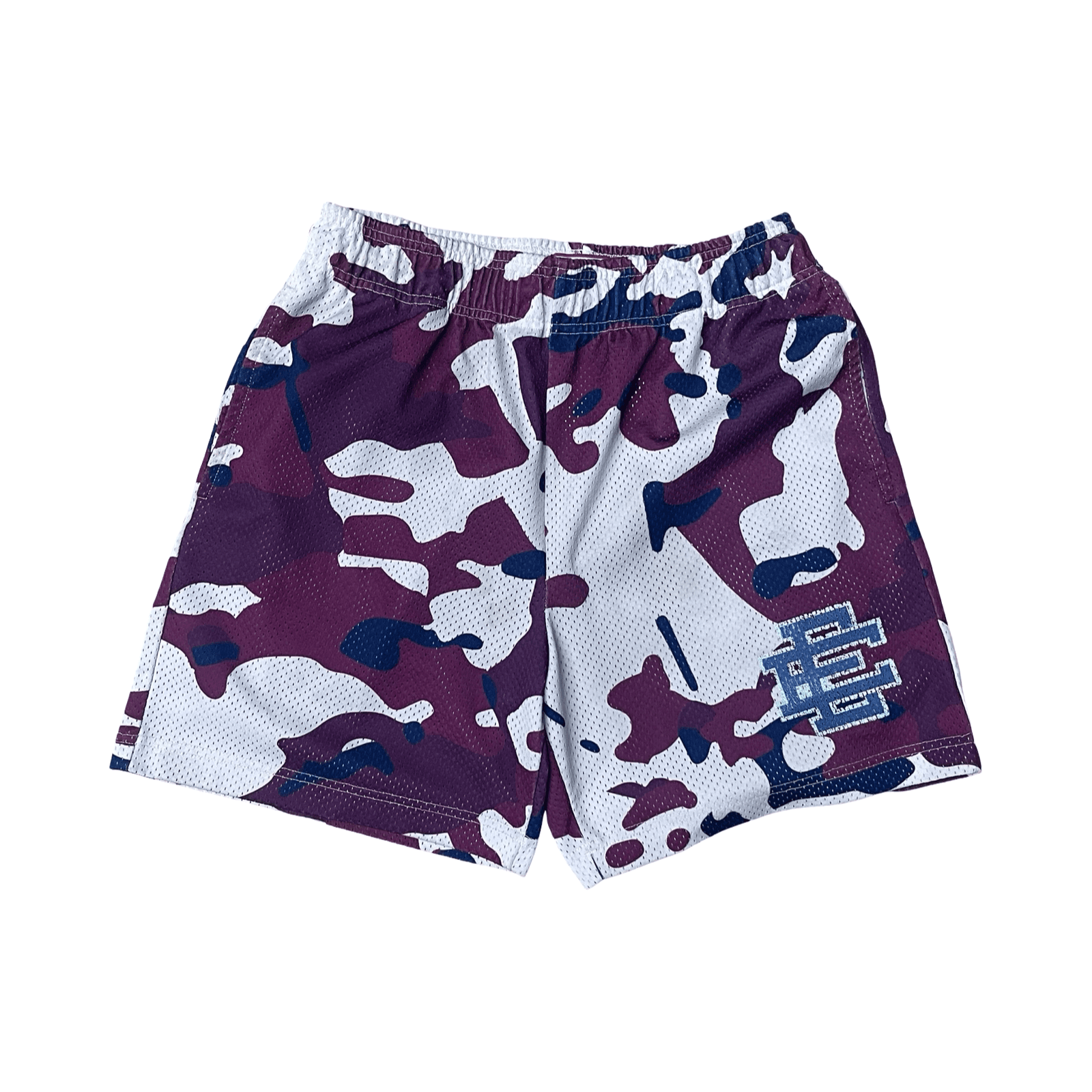 Eric Emanuel Basic Shorts Purple Camo
