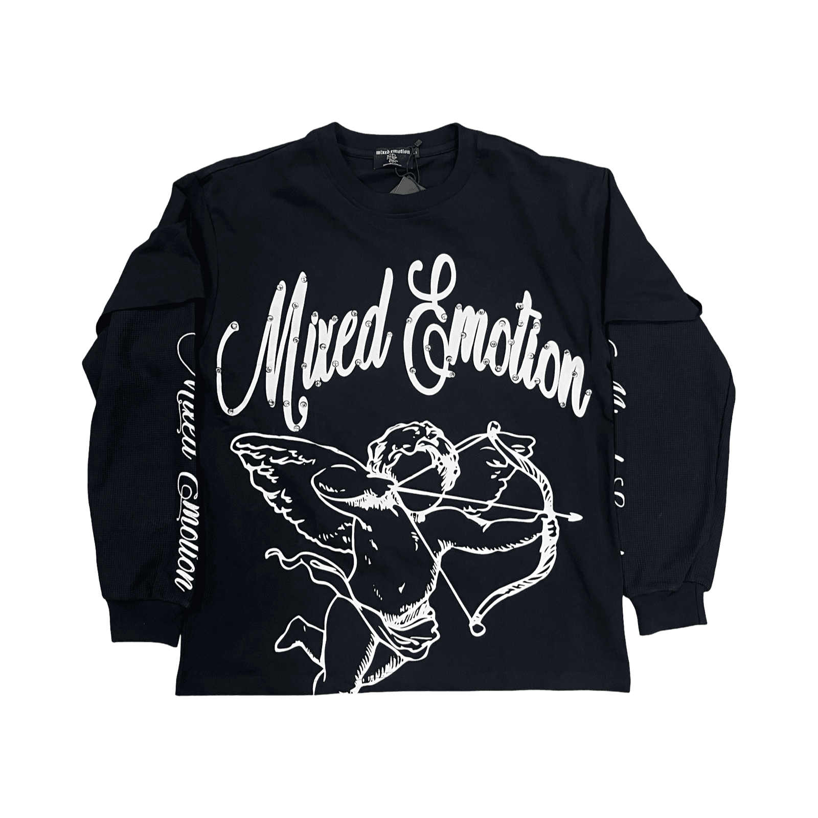 Mixed Emotions 'Blur' Thermal L/S Black