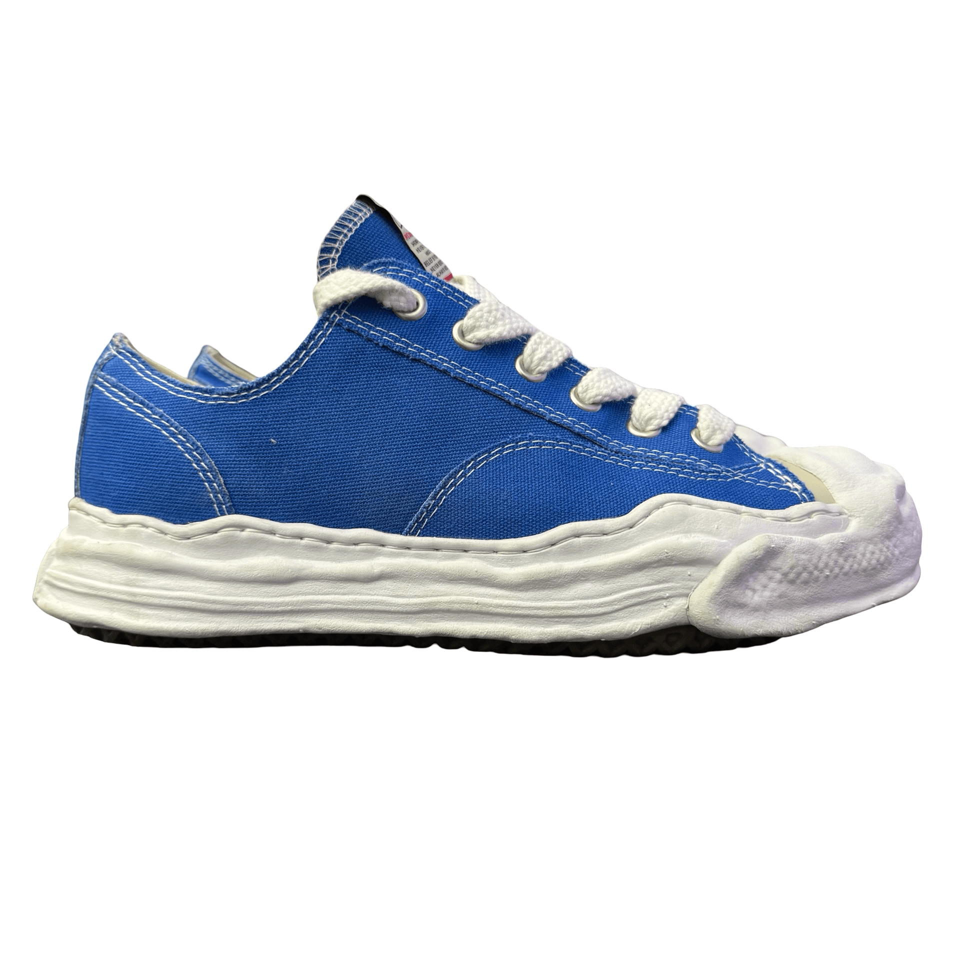 MMY Hank OG Sole Canvas Low Clear Blue — photo 1 of 7
