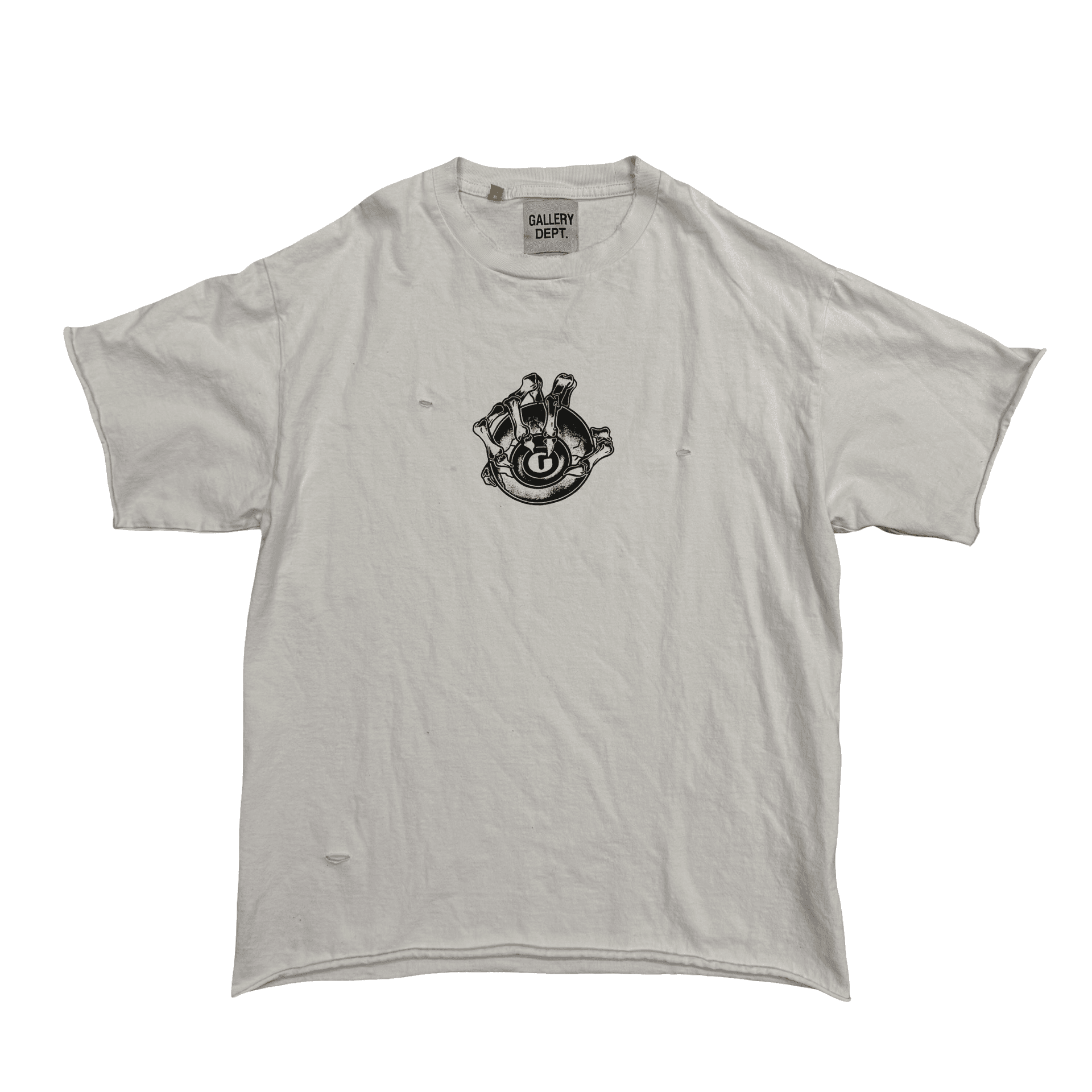 Gallery Dept. Art That Kills Skeleton G-Ball T-Shirt White — photo 1 of 2