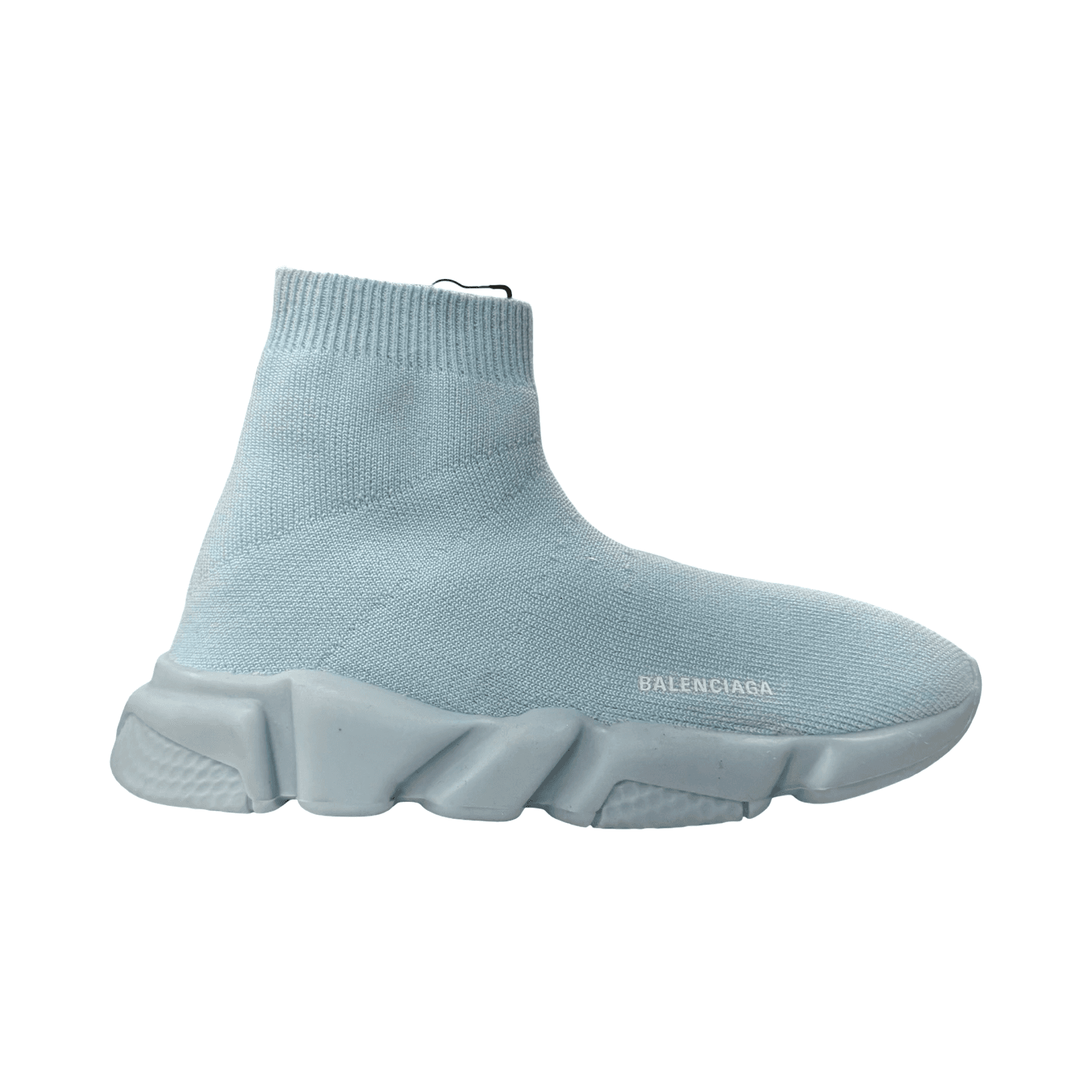 Balenciaga Speed Sneakers Light Blue