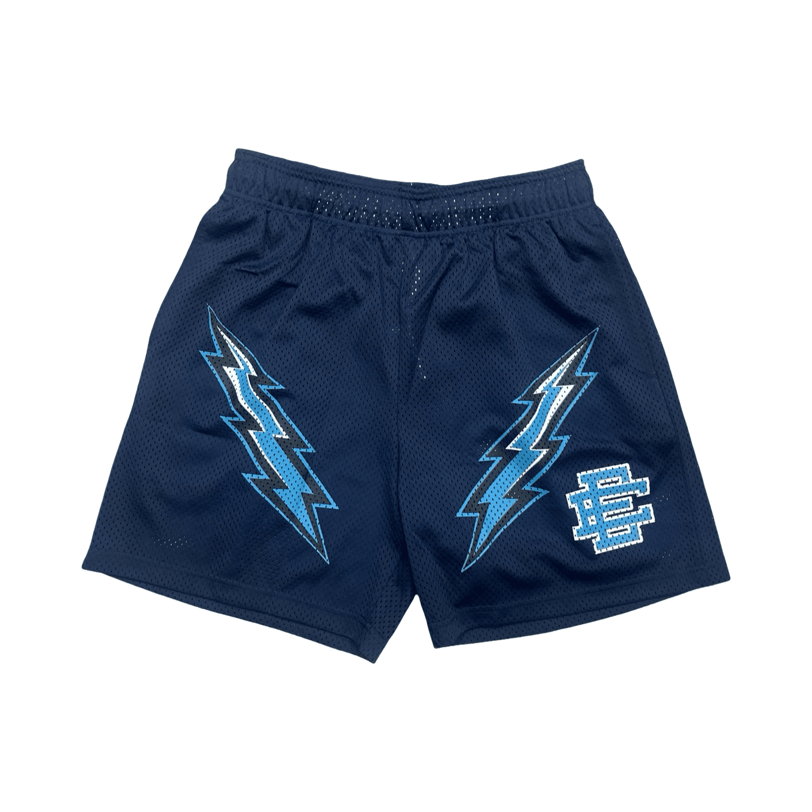 Eric Emanuel EE Shorts Blue Lighting — photo 1 of 2