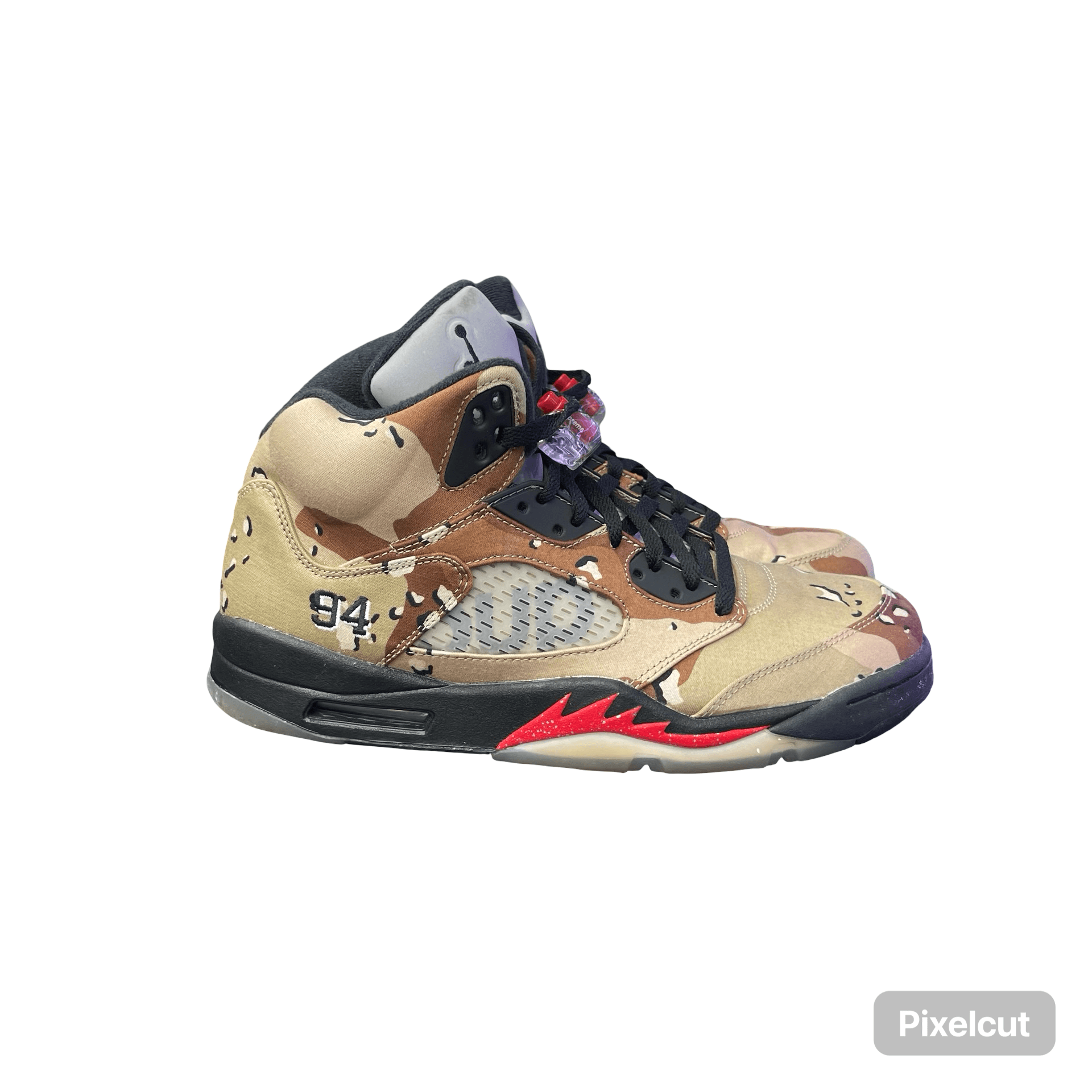Nike Air Jordan 5 Retro Supreme Desert Camo — photo 1 of 6