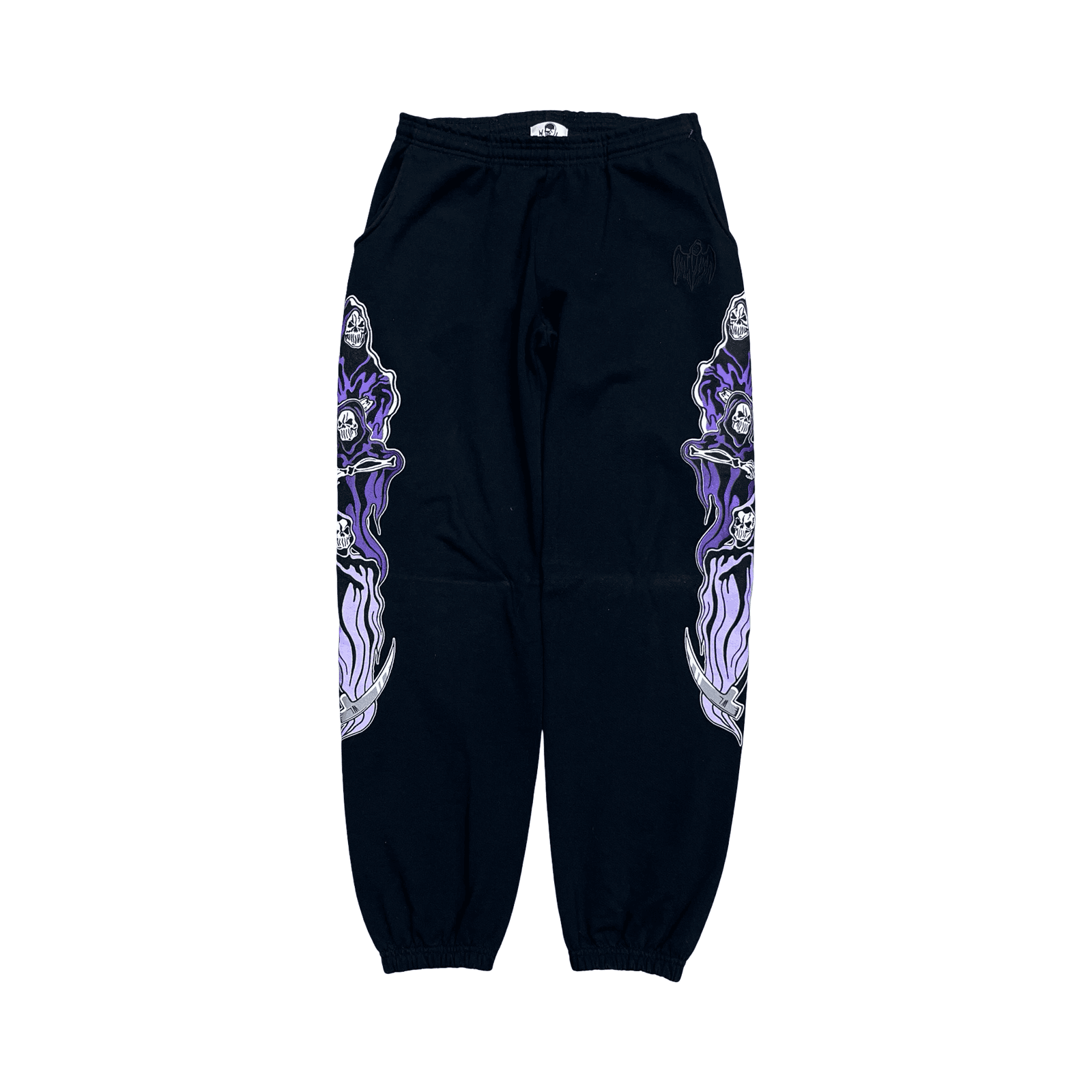 Warren Lotas Three Reaper Sweatpants Black