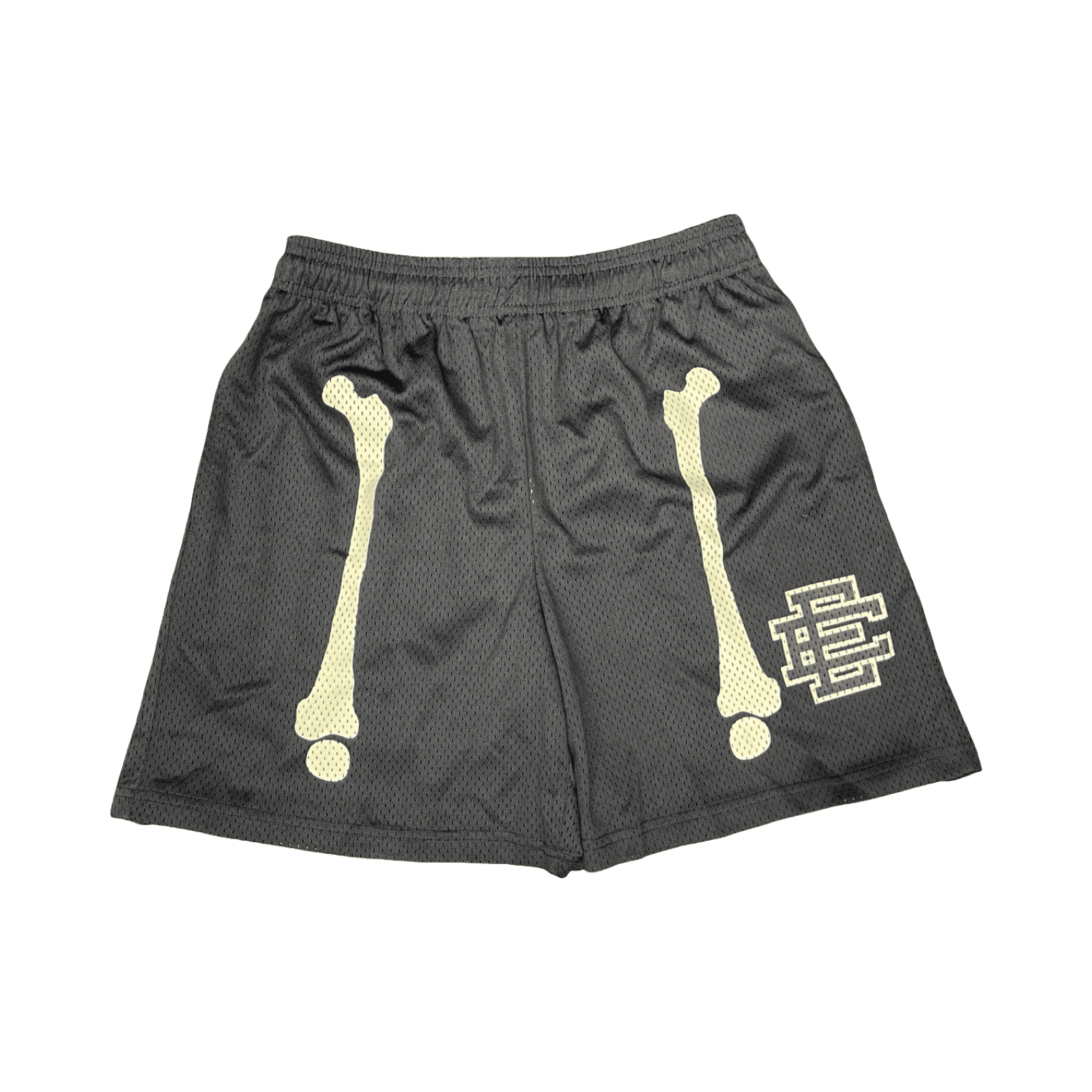 Eric Emanuel EE Basic Shorts Black Bones — photo 1 of 2