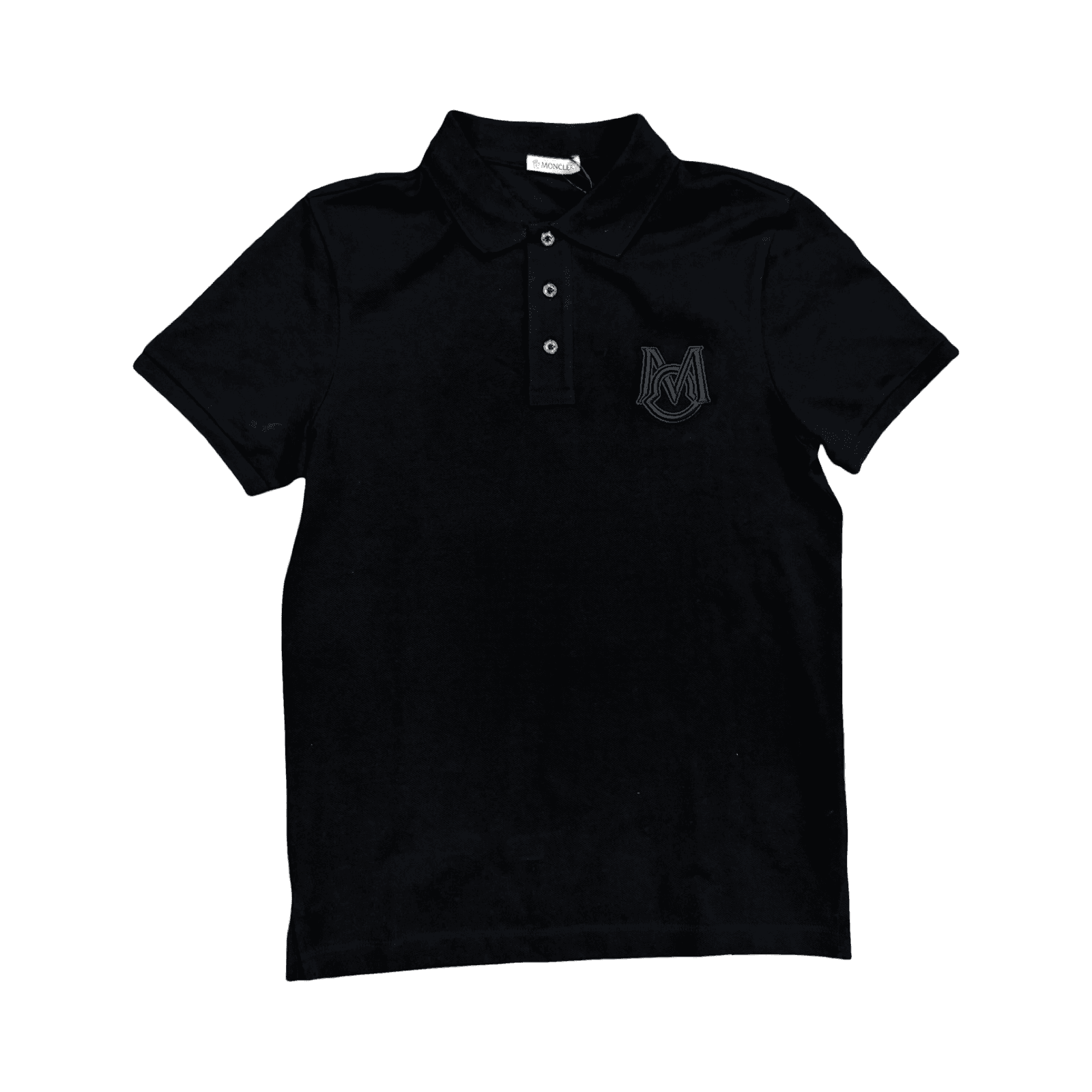 Moncler Cotton Polo Pique Shirt — photo 1 of 2
