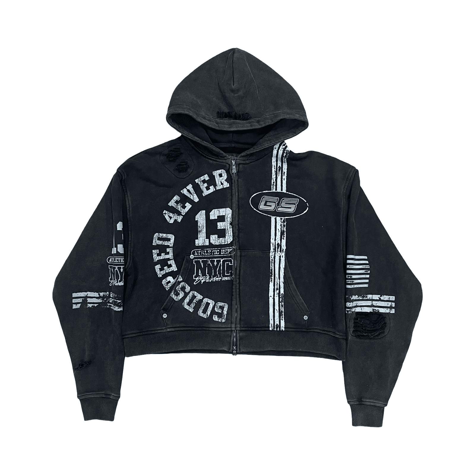 Godspeed Voltage Zip Up Hoodie Black — photo 1 of 2
