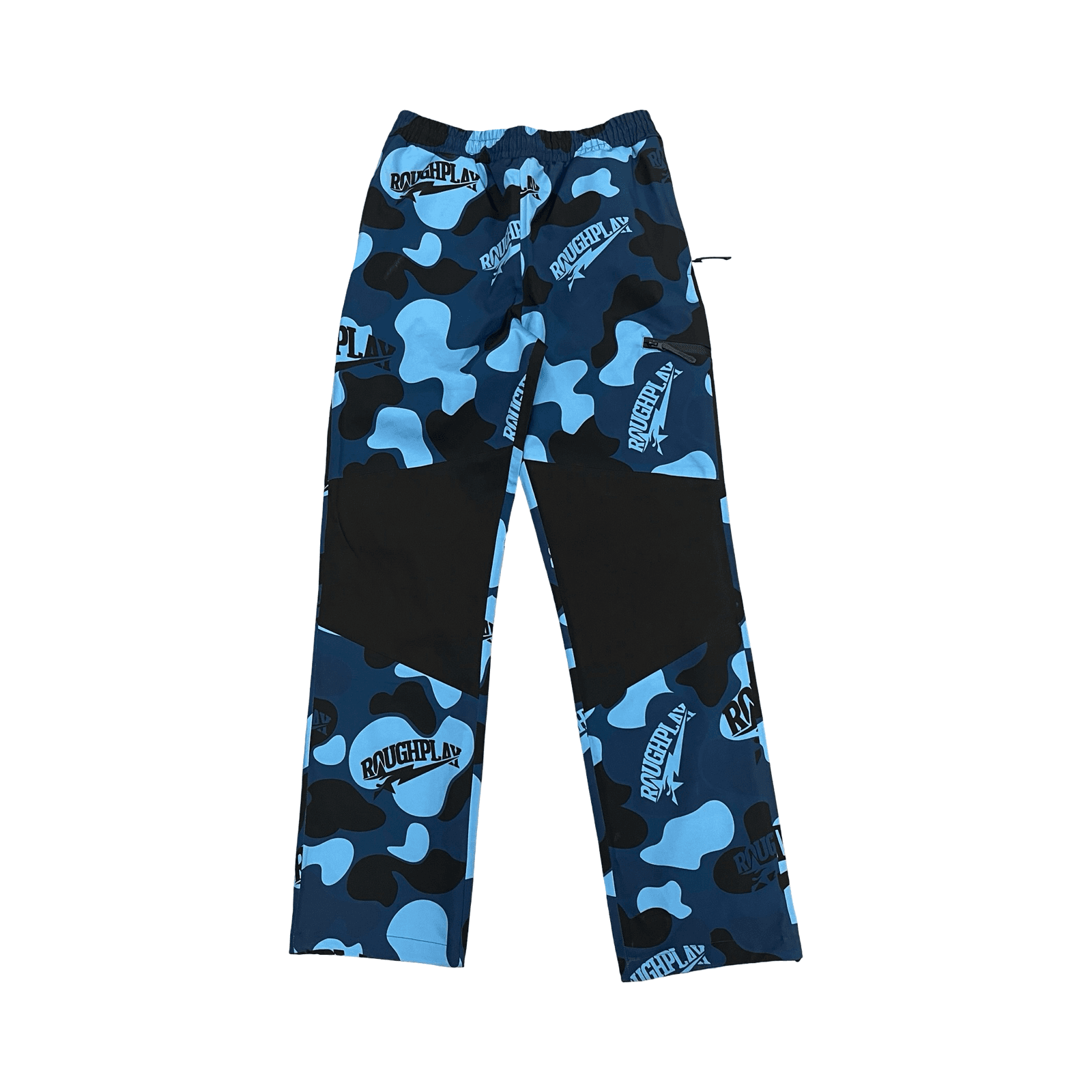 Rough Play Water Resistance Blue Camo Sweatpants — photo 1 of 2