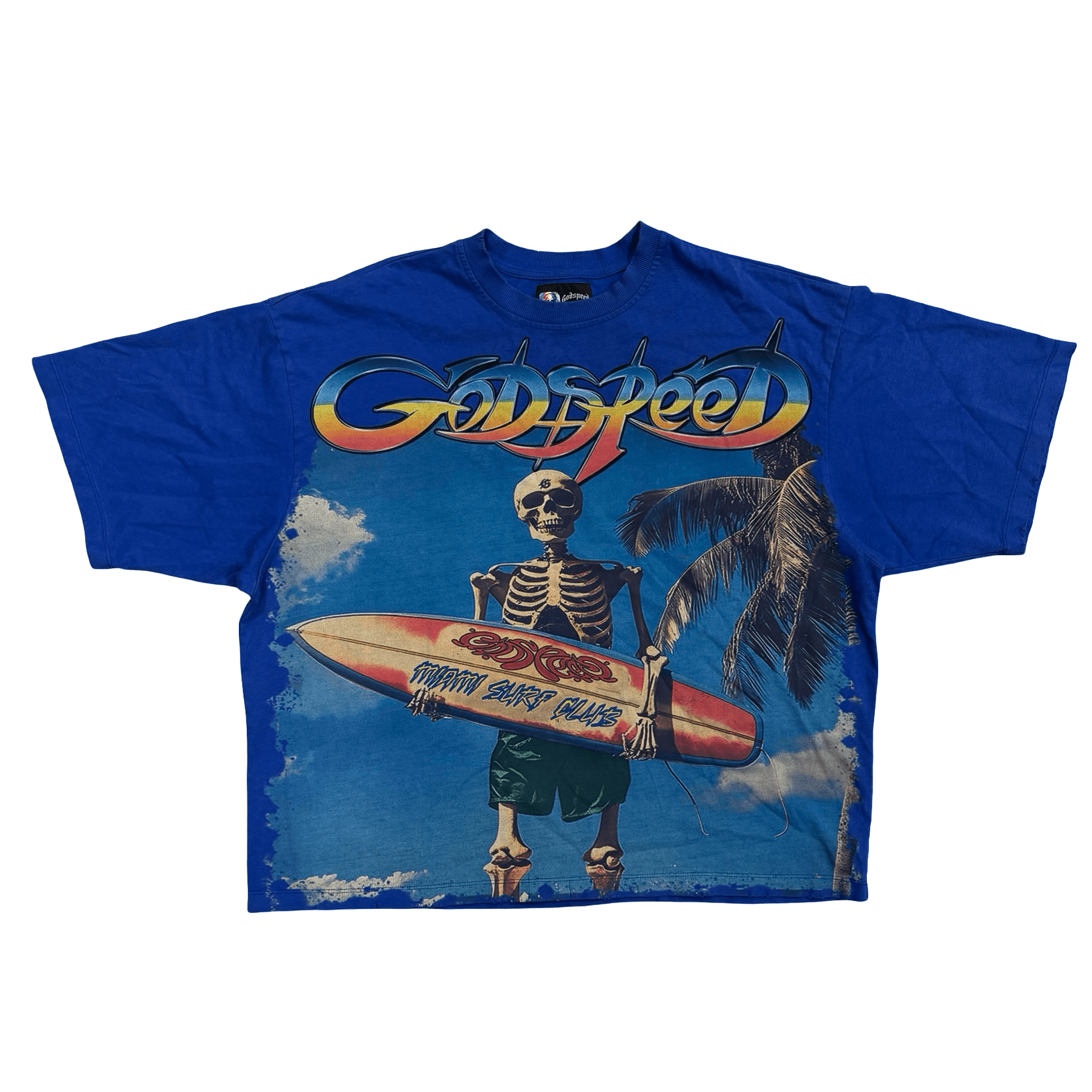 Godspeed Miami Surf Club T-Shirt Black — photo 1 of 2