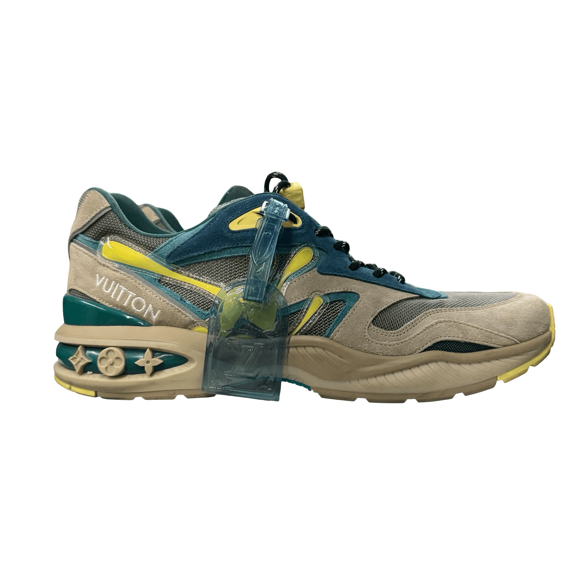 Louis Vuitton LV Trail Sneakers Khaki — photo 1 of 7