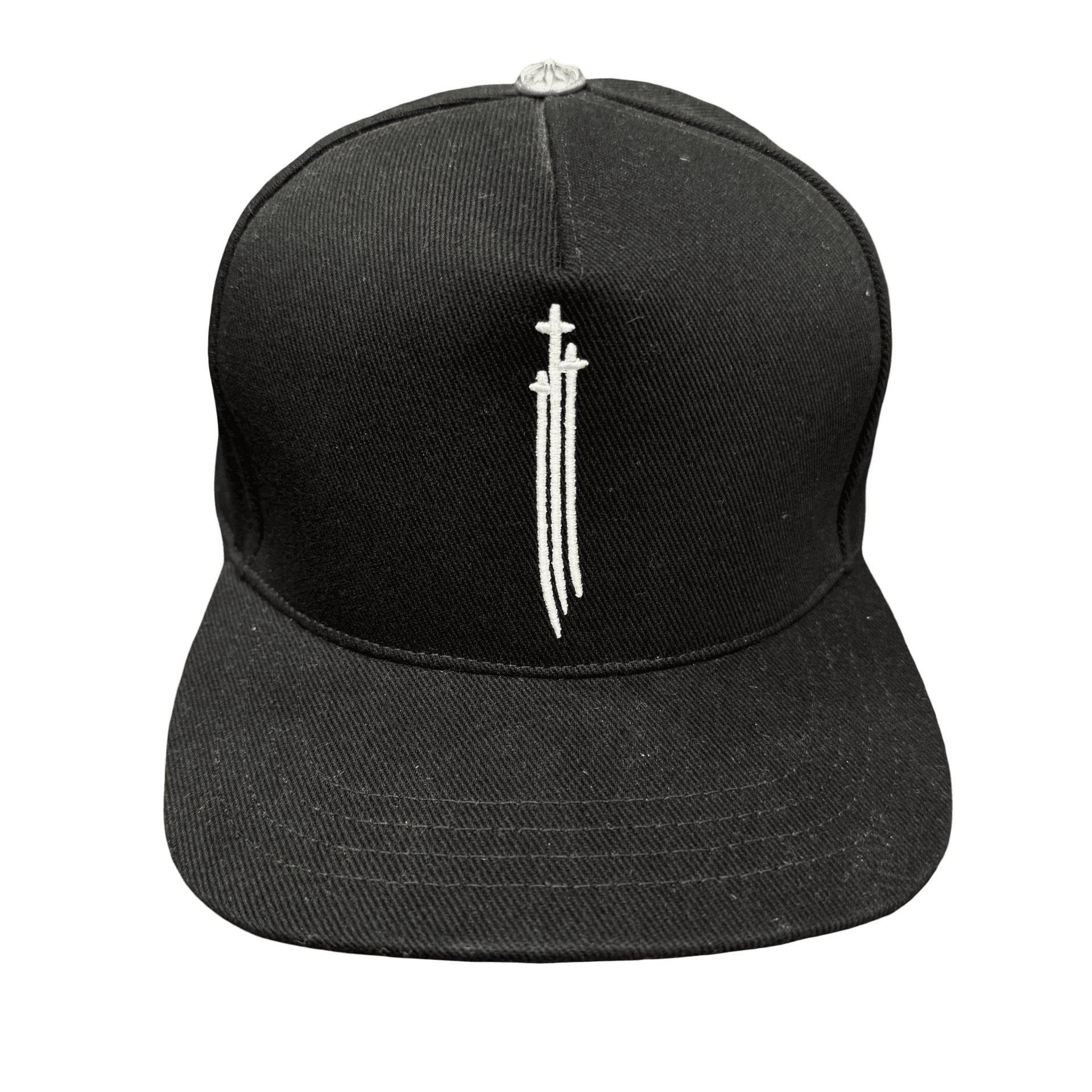 Chrome Hearts RS3 Baseball Hat Black