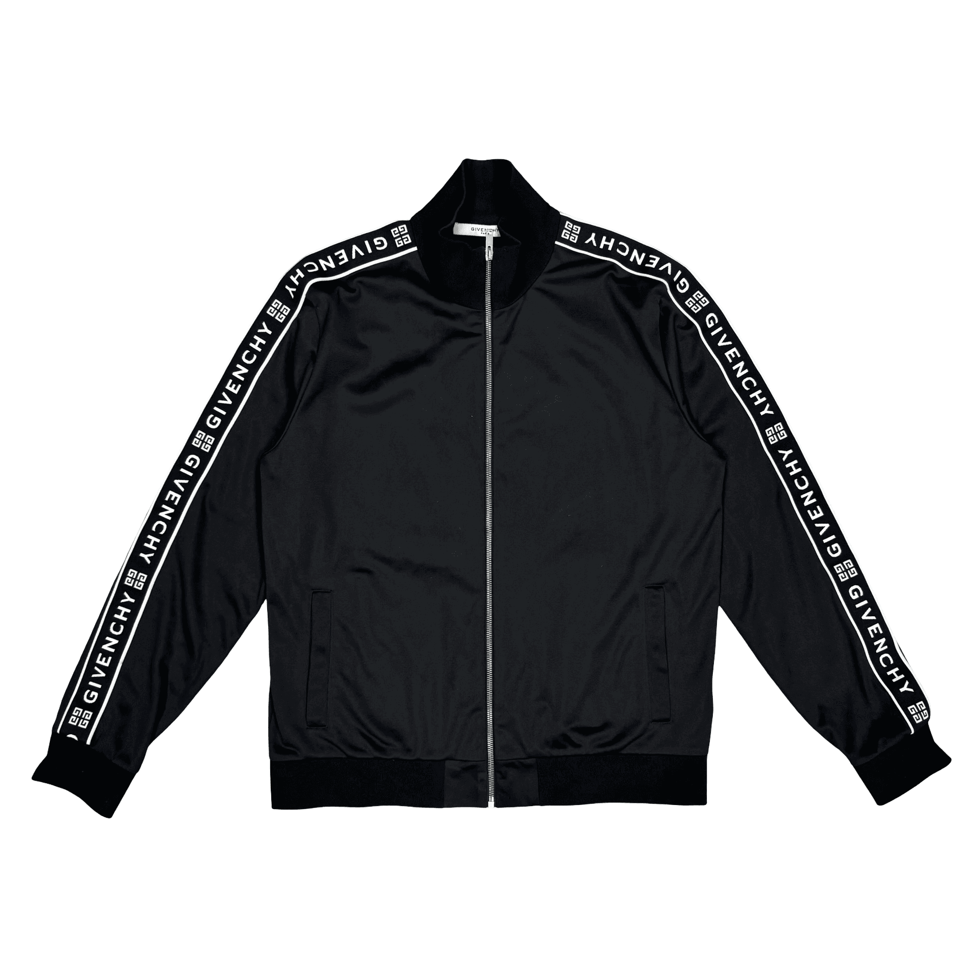 Givenchy Jacquard Logo Jersey Jacket Black — photo 1 of 2