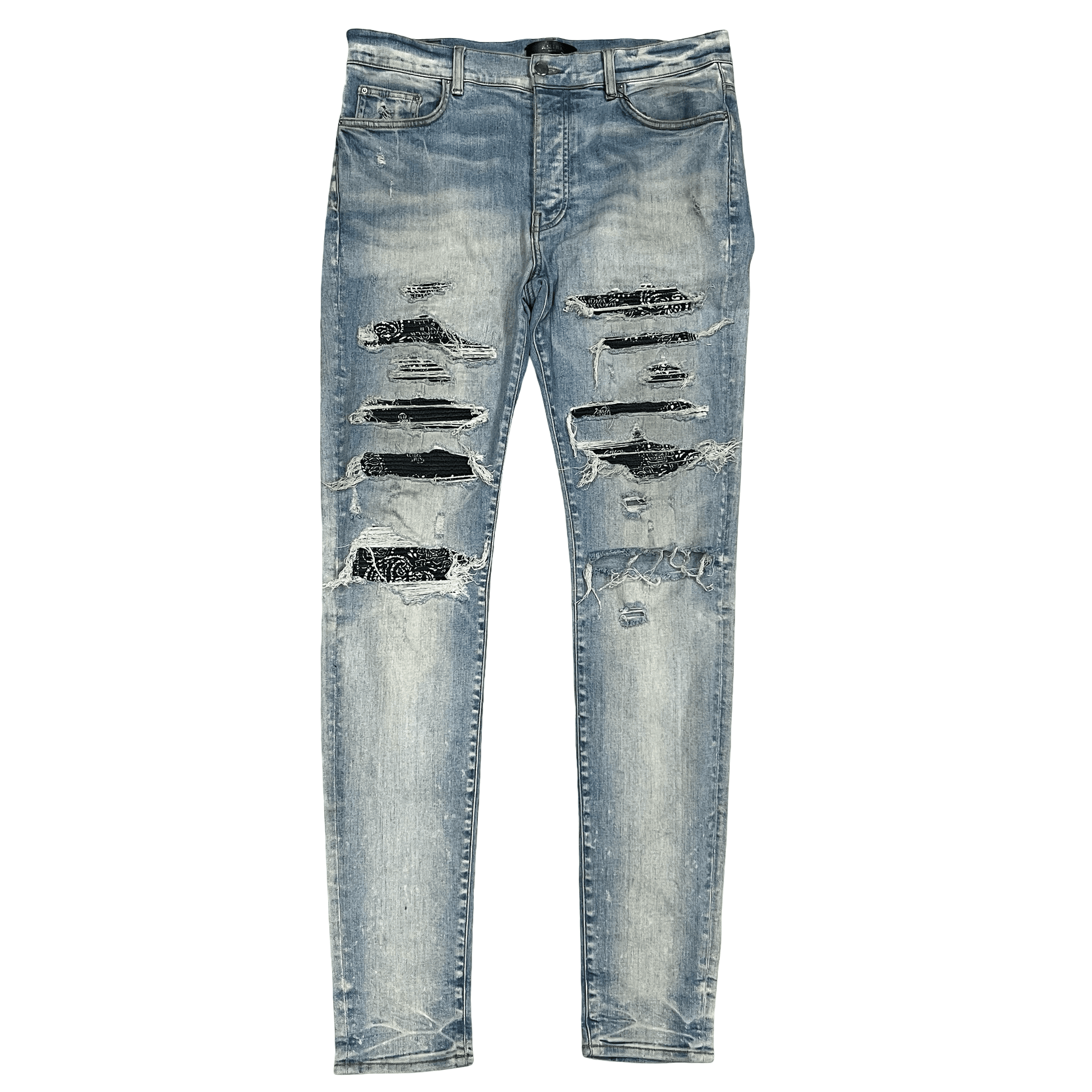 Amiri Bandana Thrasher Jeans — photo 1 of 2