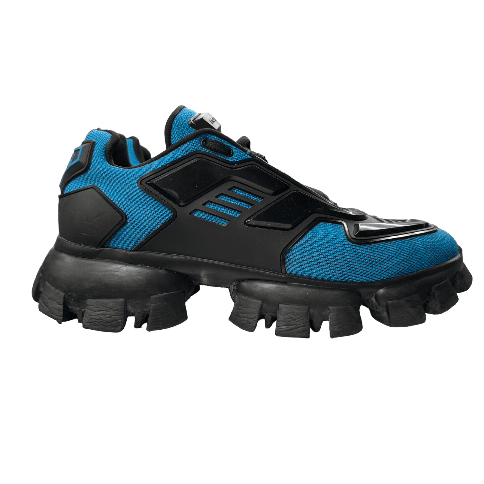 Prada Cloudburst Thunder Sneakers Black Blue — photo 1 of 7