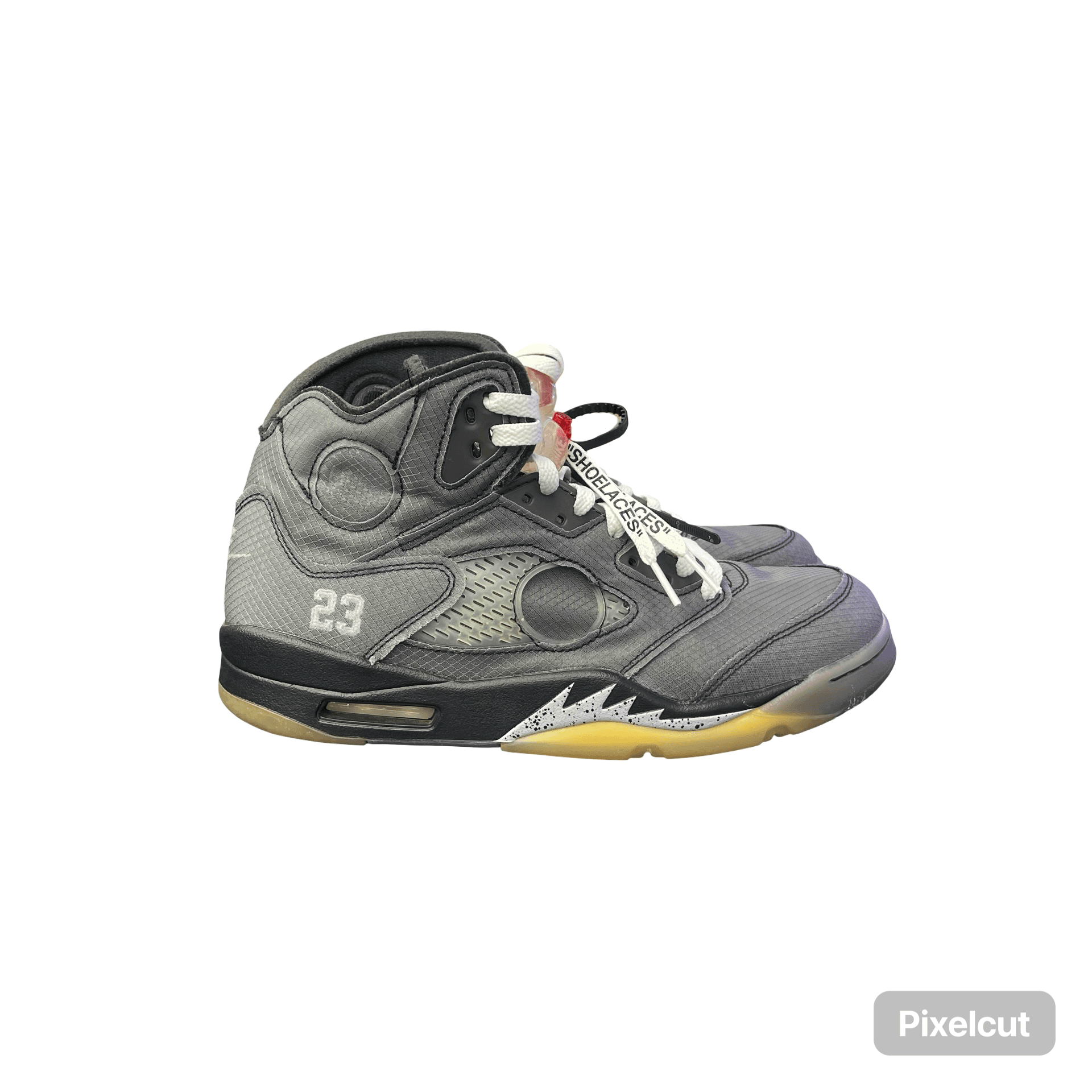 Nike Air Jordan 5 Retro Off-White Black — photo 1 of 7