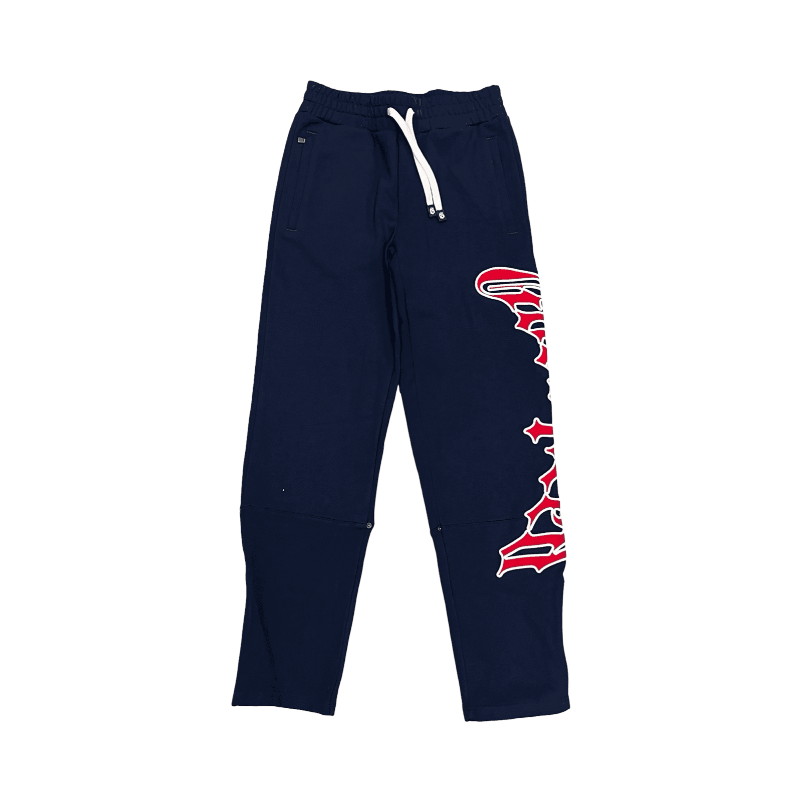 Godspeed OG Logo V2 Sweatpants Navy/Red — photo 1 of 2
