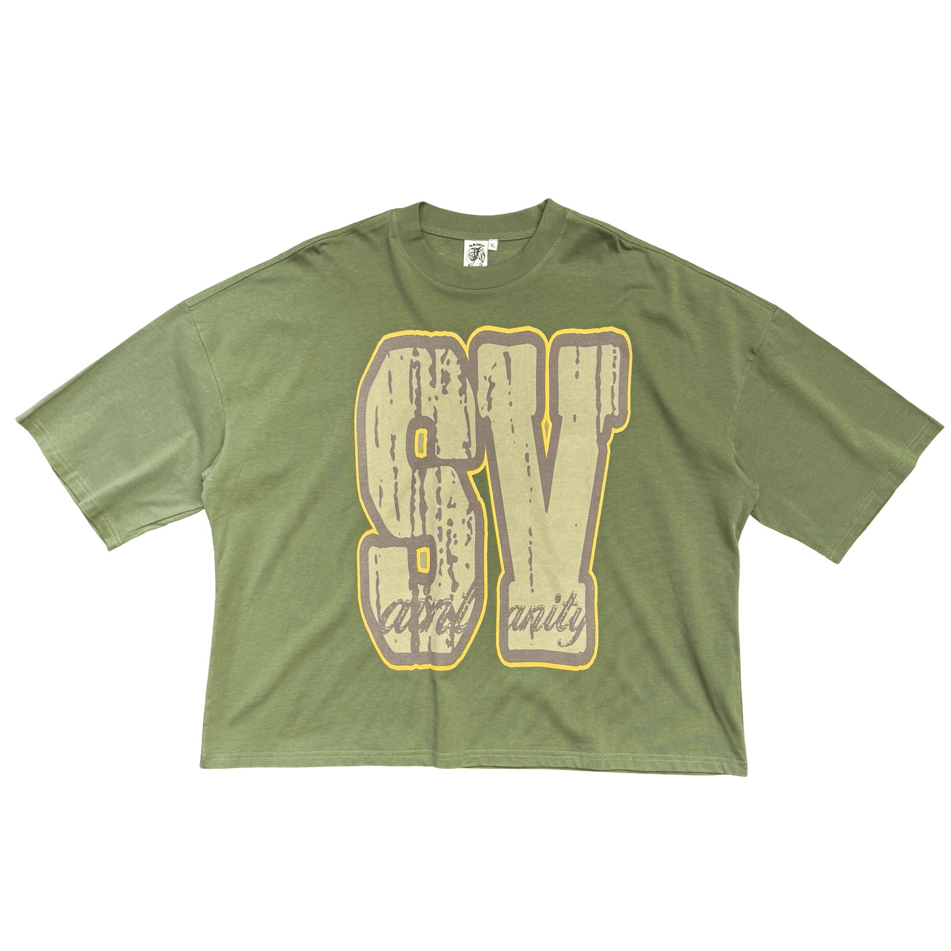 Saint Vanity SV Logo Tee Olive — photo 1 of 2