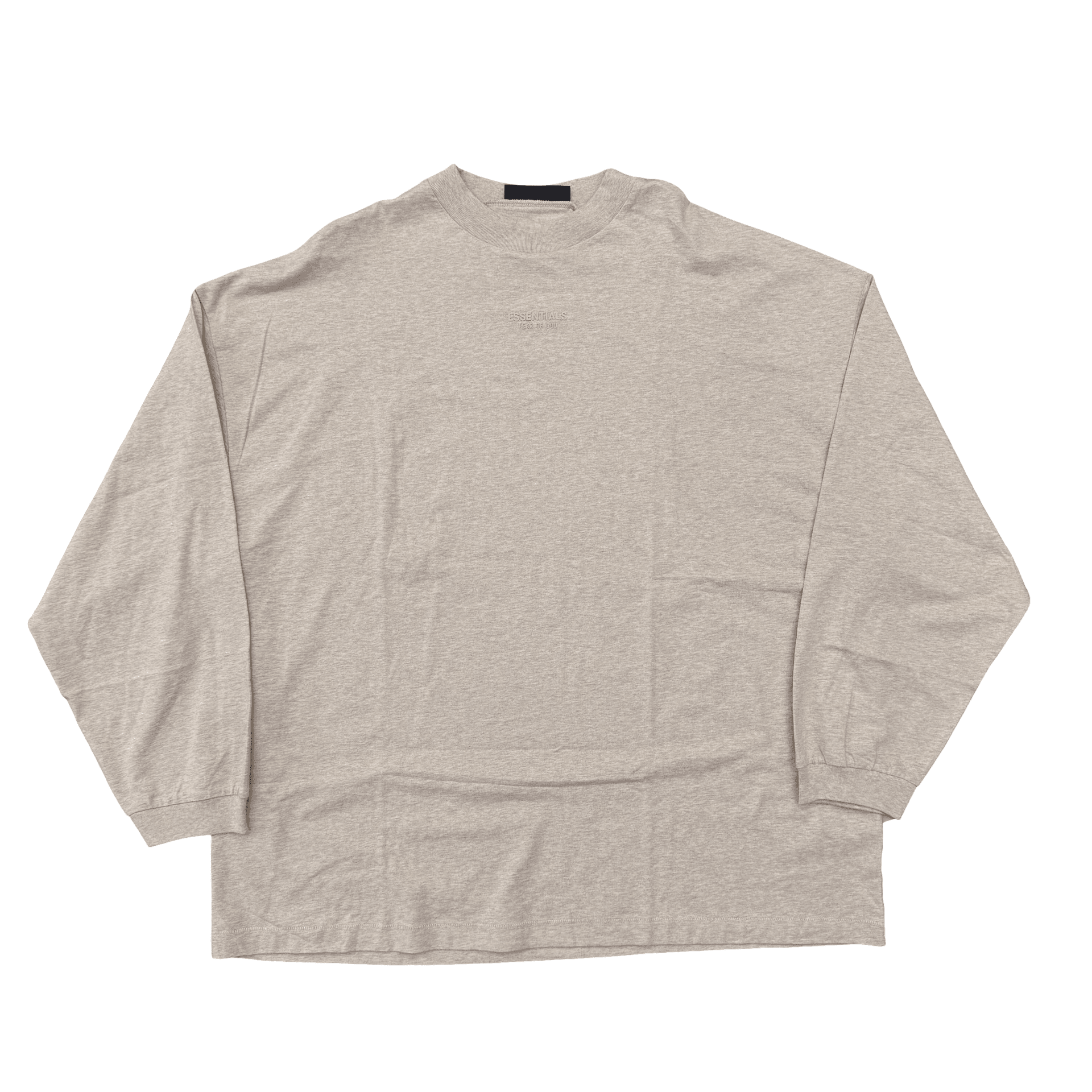 Essentials FOG L/S T-Shirt Gold Heather — photo 1 of 2