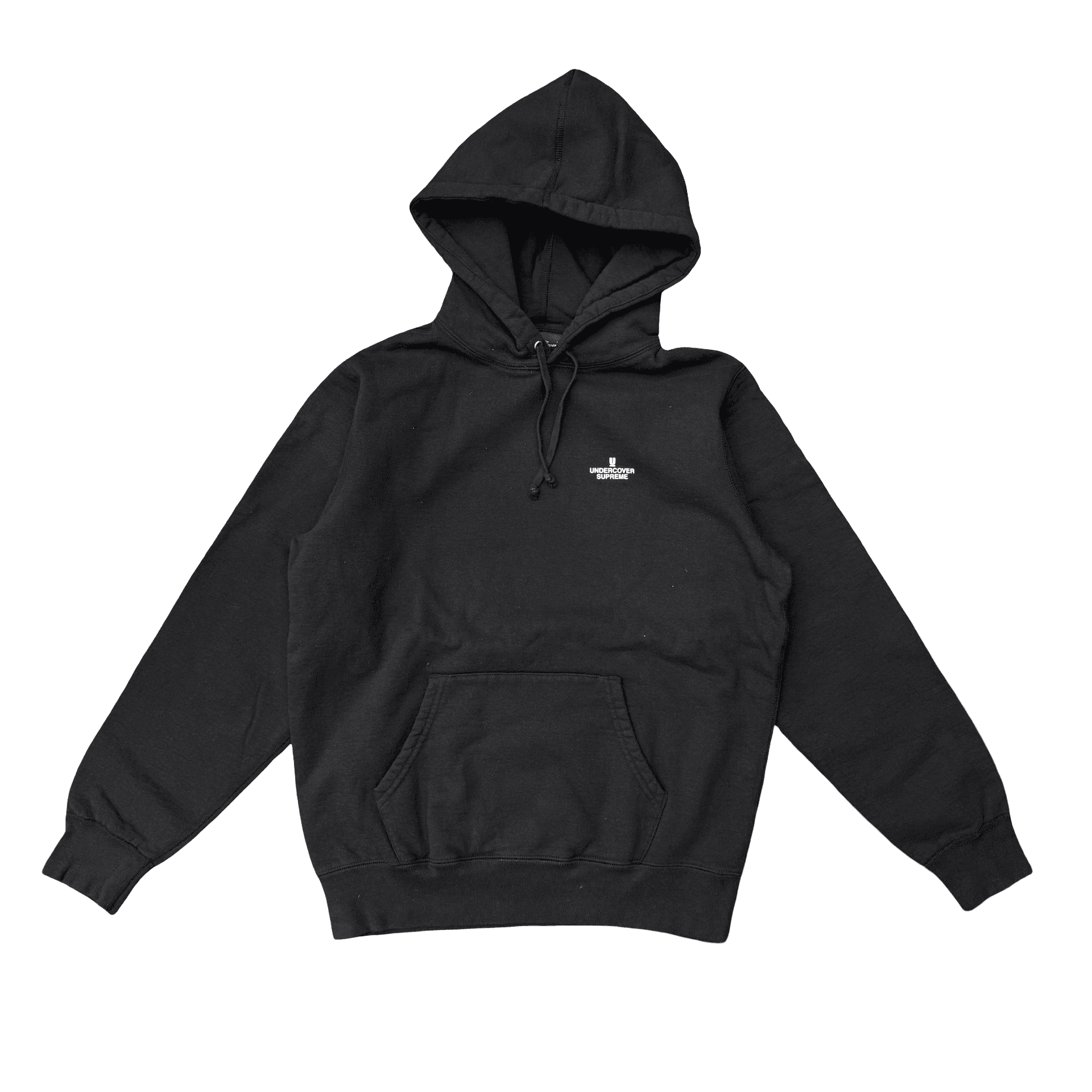 Supreme Undercover/Public Enemy Terrordome Hooded Sweatshirt Black — photo 1 of 2