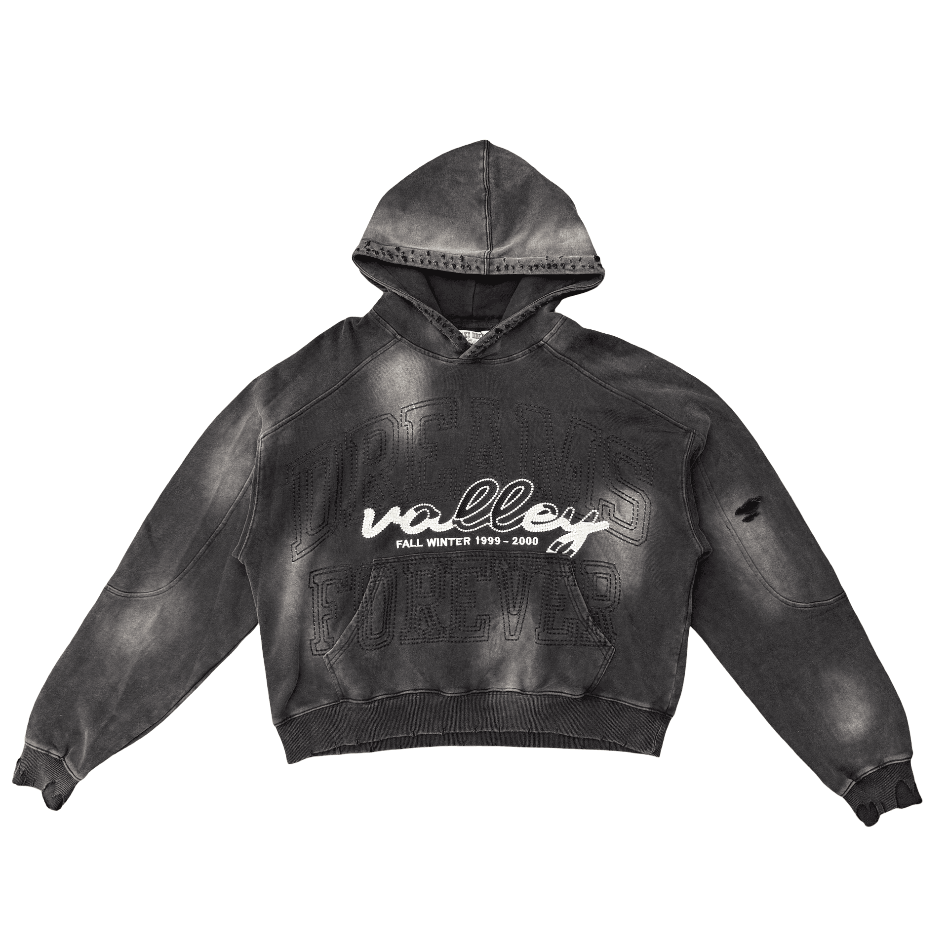 Vale Forever Midnight Pullover Hoodie Black — photo 1 of 2