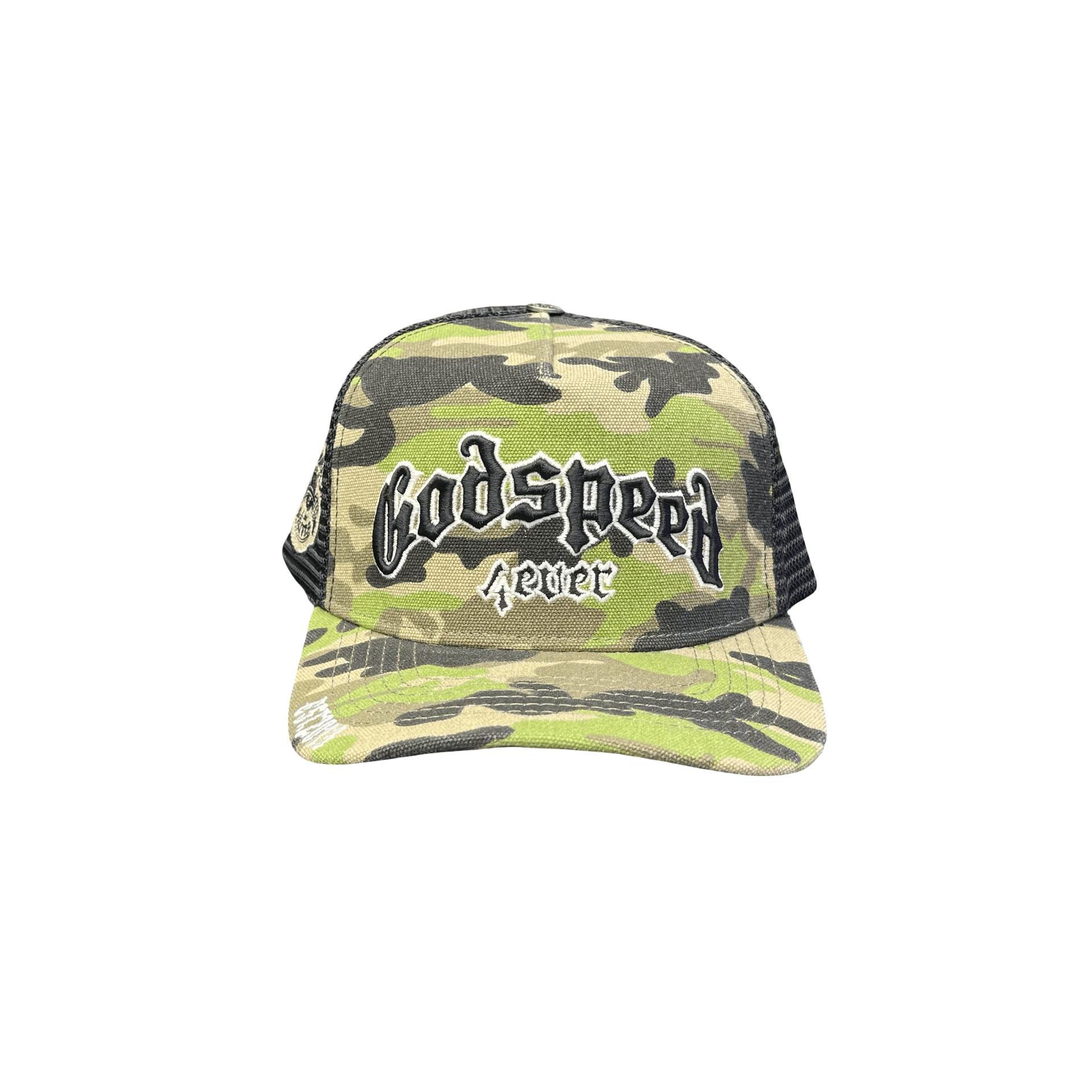 Godspeed Forever Boom Camo Trucker Hat — photo 1 of 3