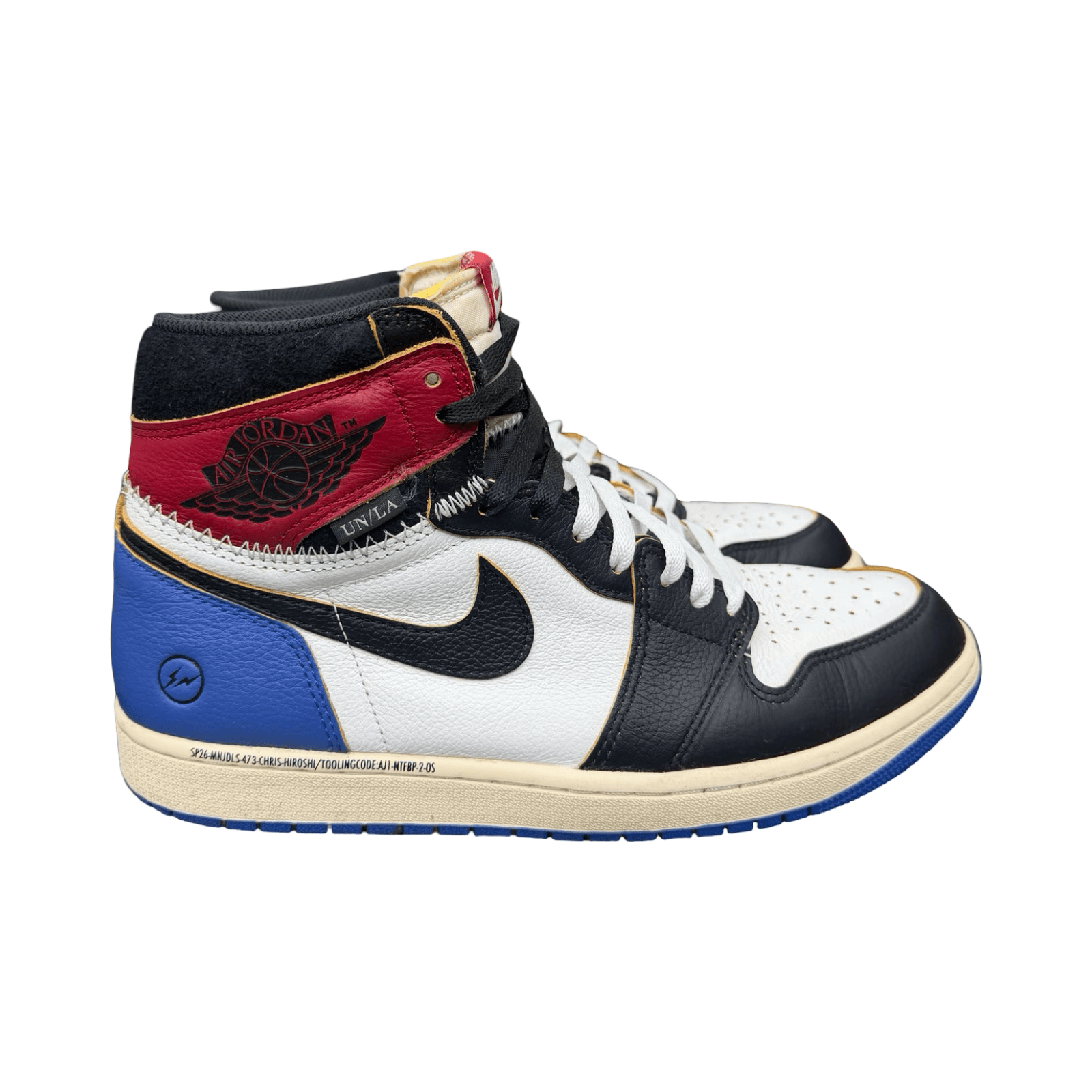 Nike Air Jordan 1 Retro Fragment X Union LA Varsity Red — photo 1 of 7