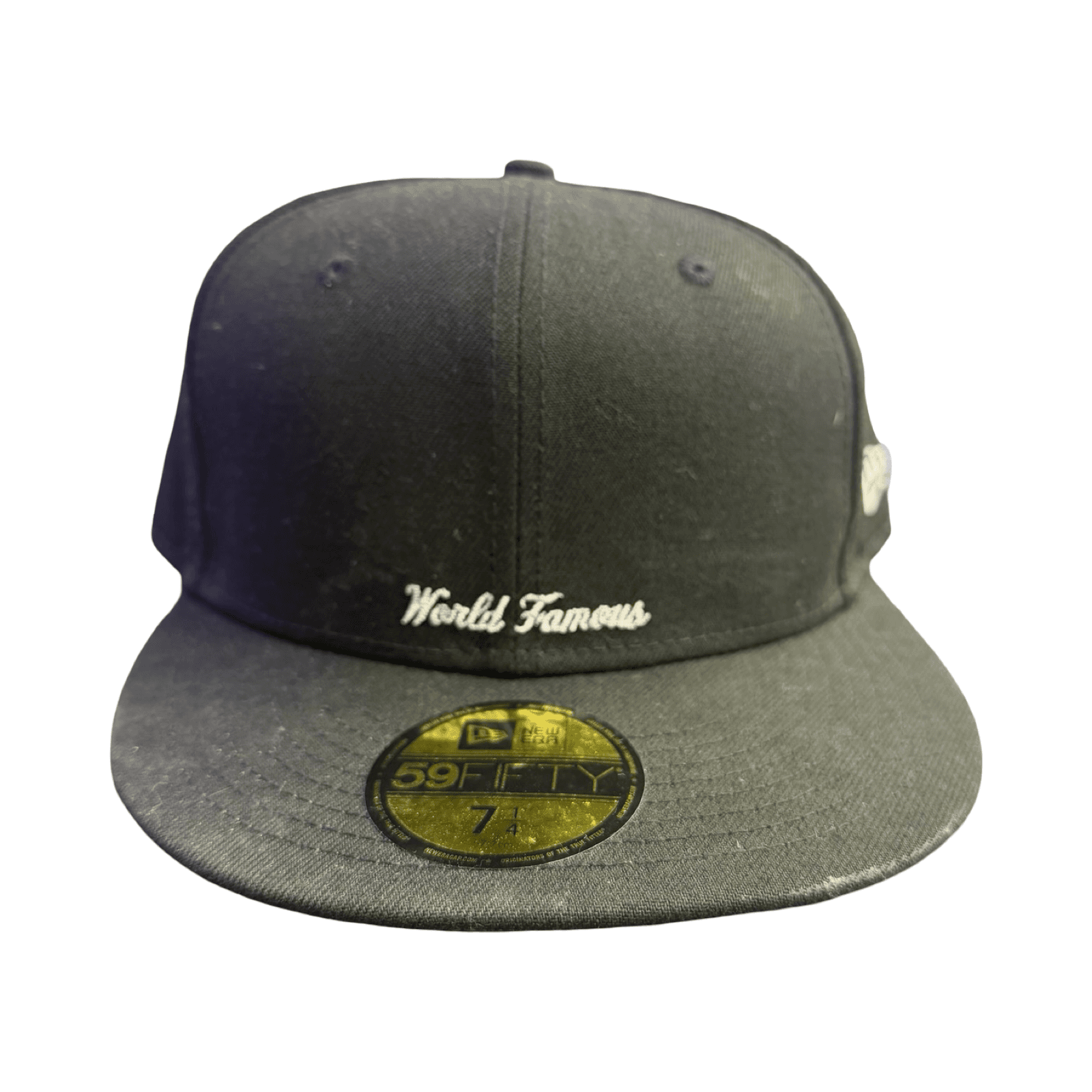 Supreme New Era World Famous Script Logo Cap