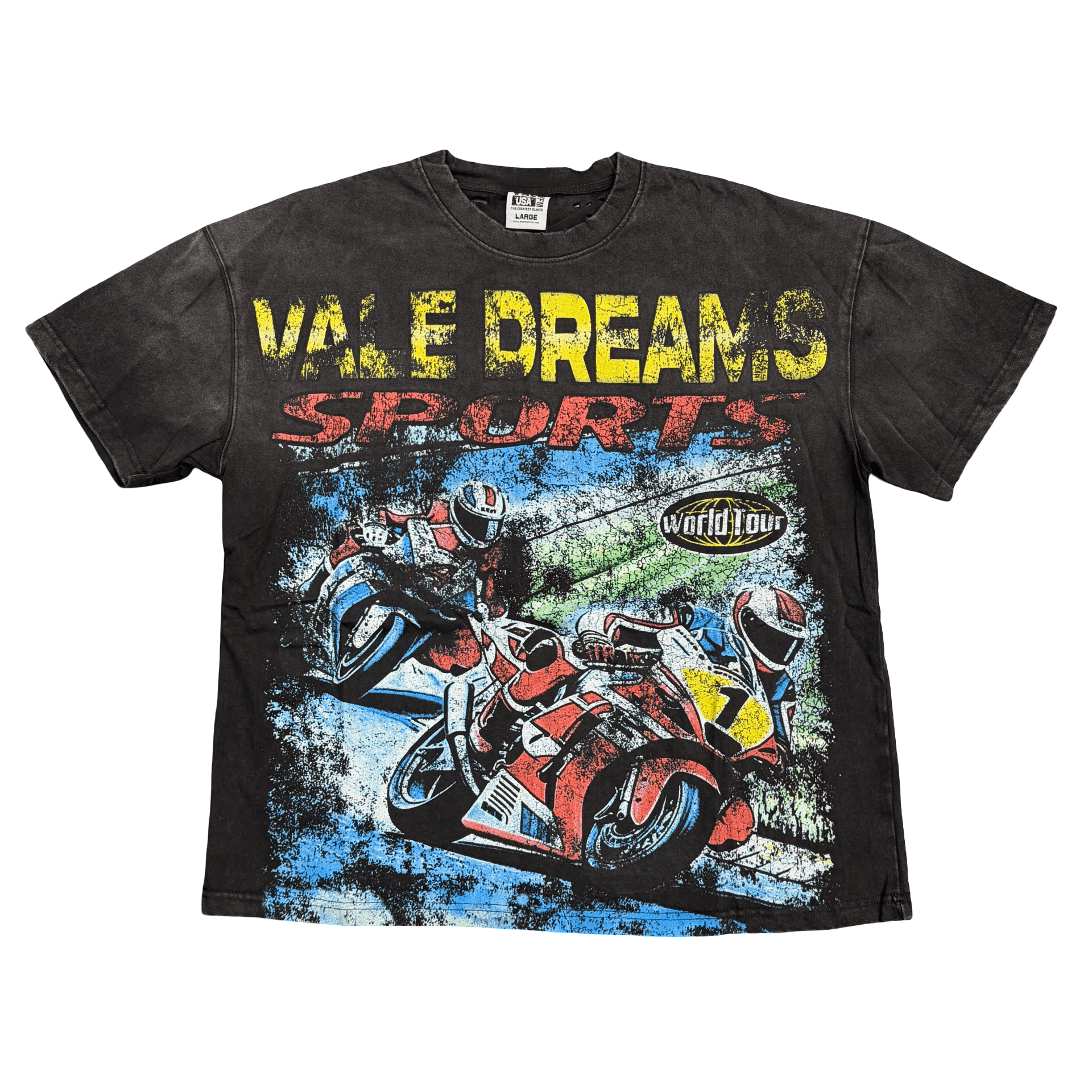 Vale Forever Motocroxxx Tee Black — photo 1 of 2
