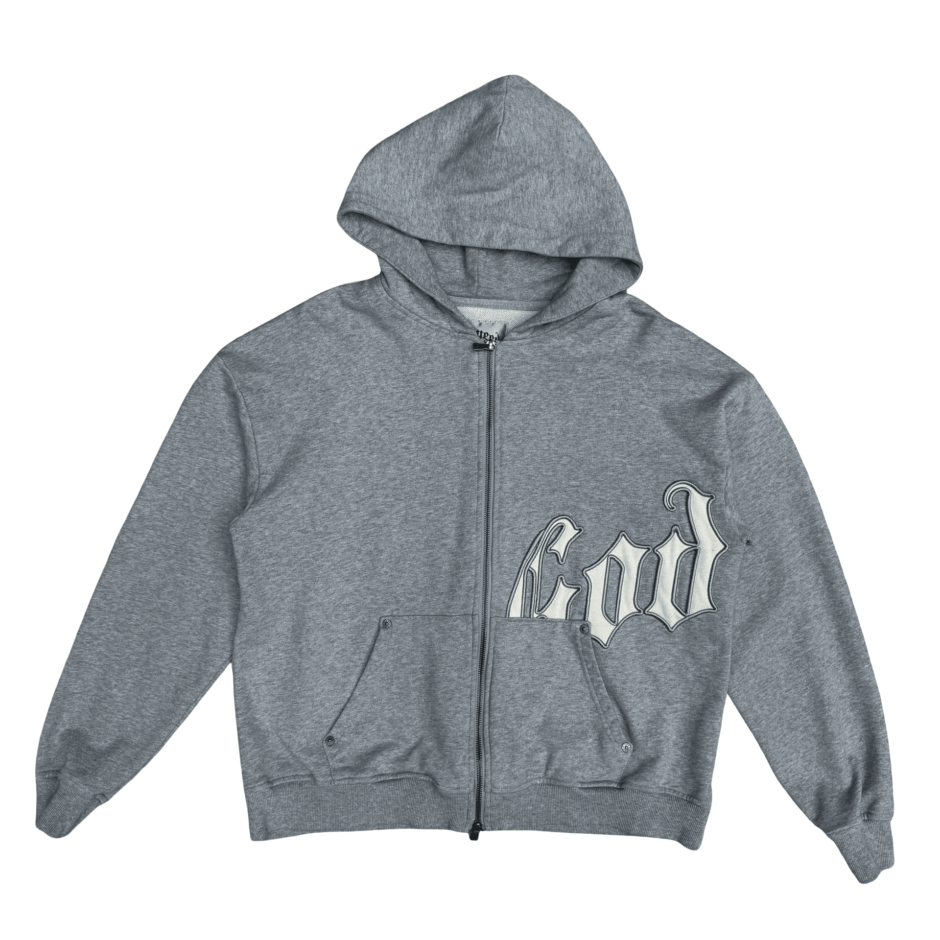 Godspeed OG Logo V2 Hoodie Heather Grey — photo 1 of 2