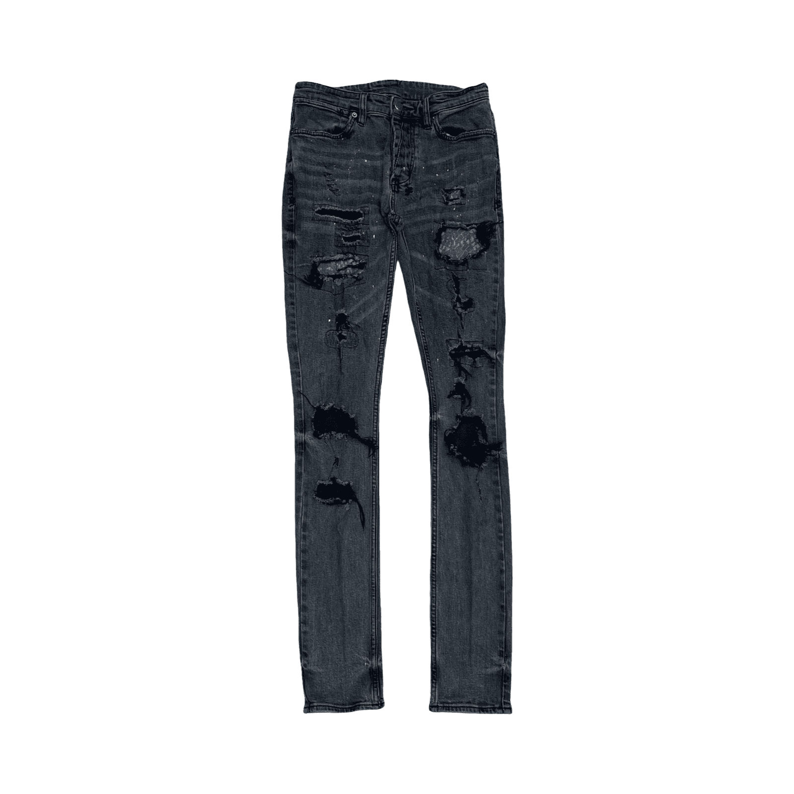 Ksubi Van Winkle Dynamite Jeans Black — photo 1 of 2