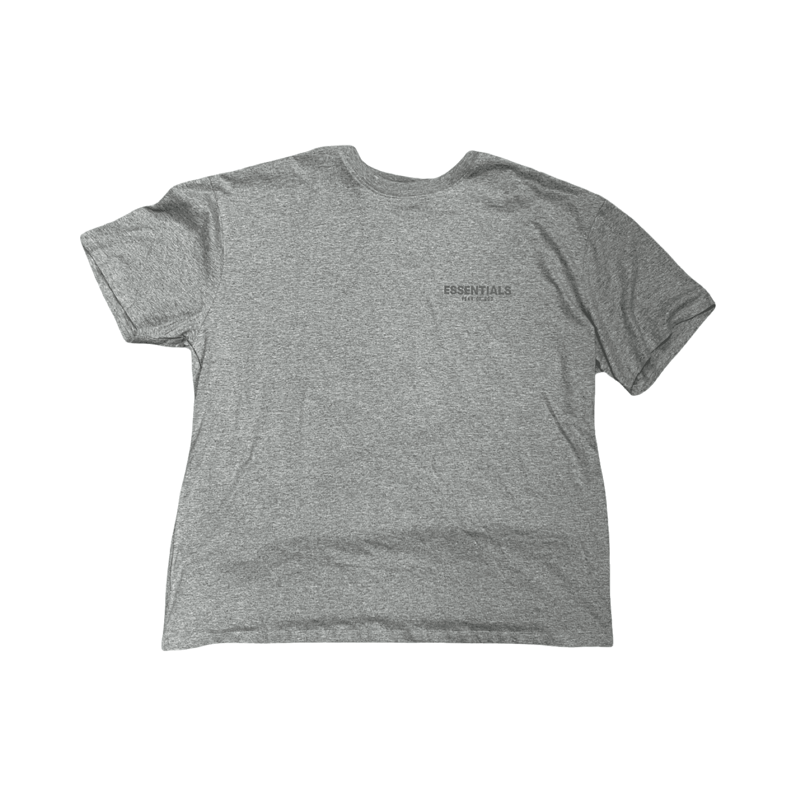 Essentials Fear Of God Tee Shirt Heather Oatmeal — photo 1 of 2