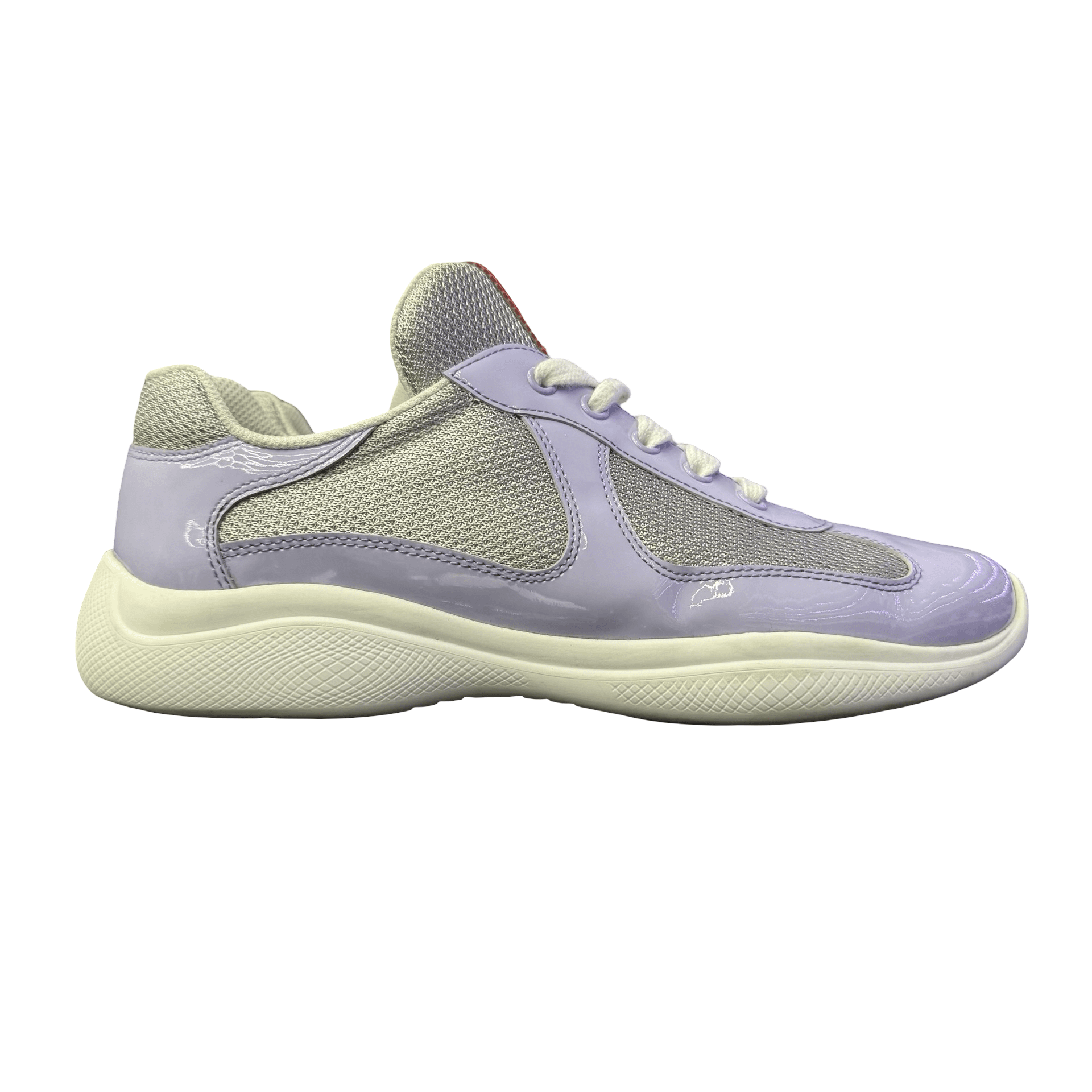 Prada America's Cup Sneaker Lilac