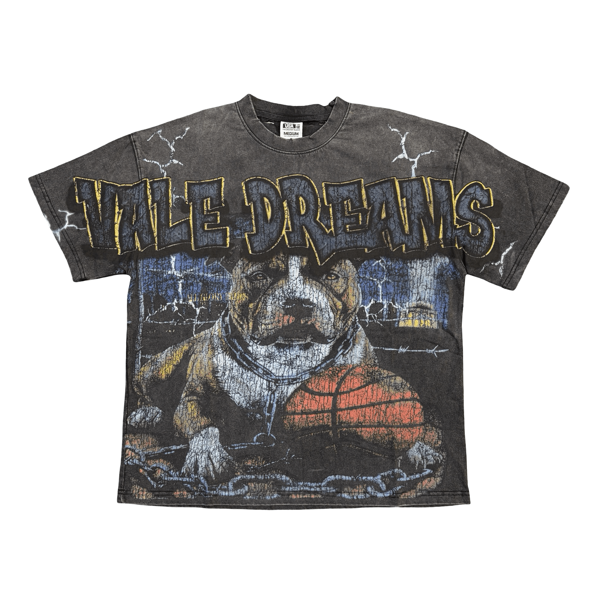 Vale Forever Guard Dog Big Tee Black — photo 1 of 2