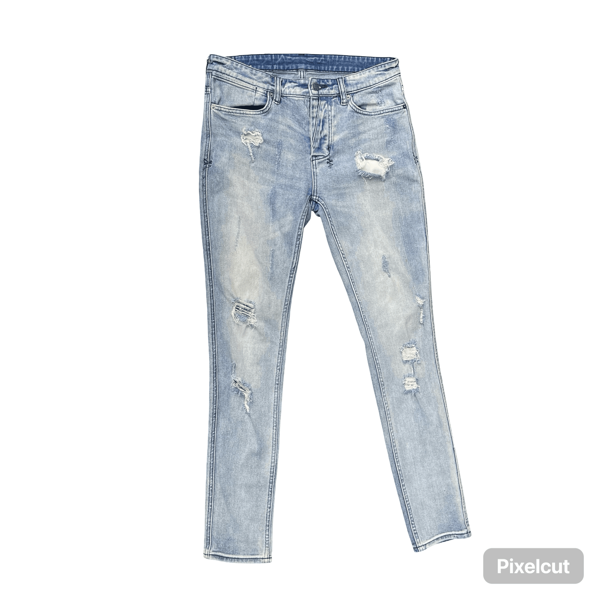 Ksubi Van Wrinkle Trashed Dreams Skinny Jeans — photo 1 of 2