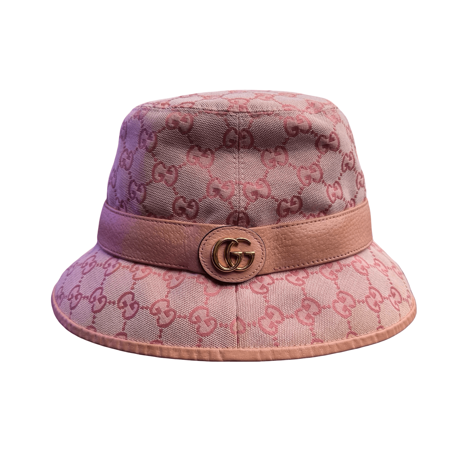 Gucci GG Canvas Bucket Hat Pink