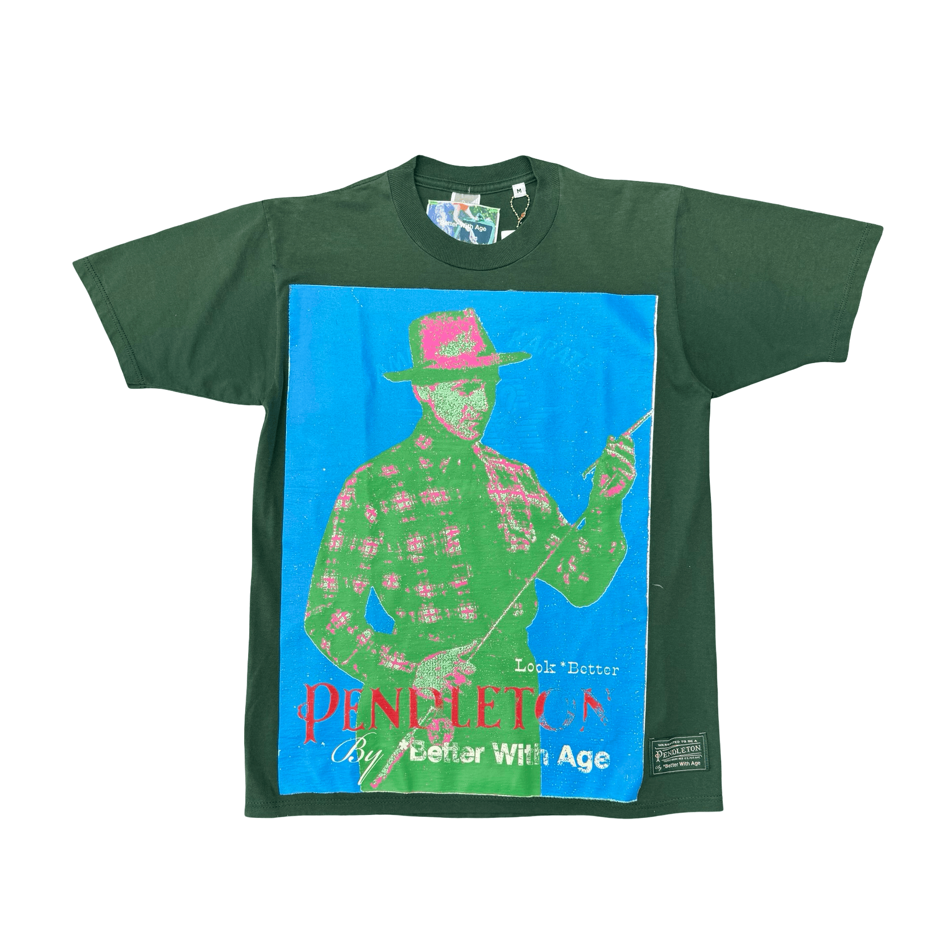 Better With Age Pendleton Novel Tee Dark Green — photo 1 of 2