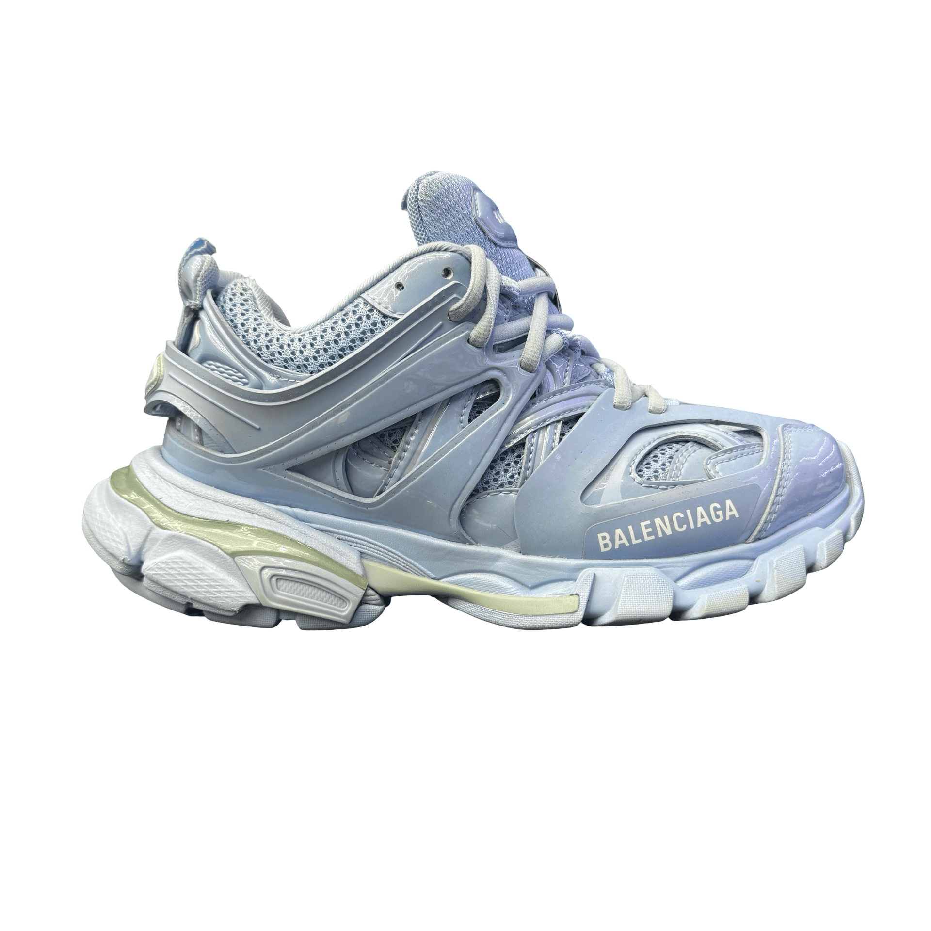 WMNS Balenciaga Track Sneaker Light Blue