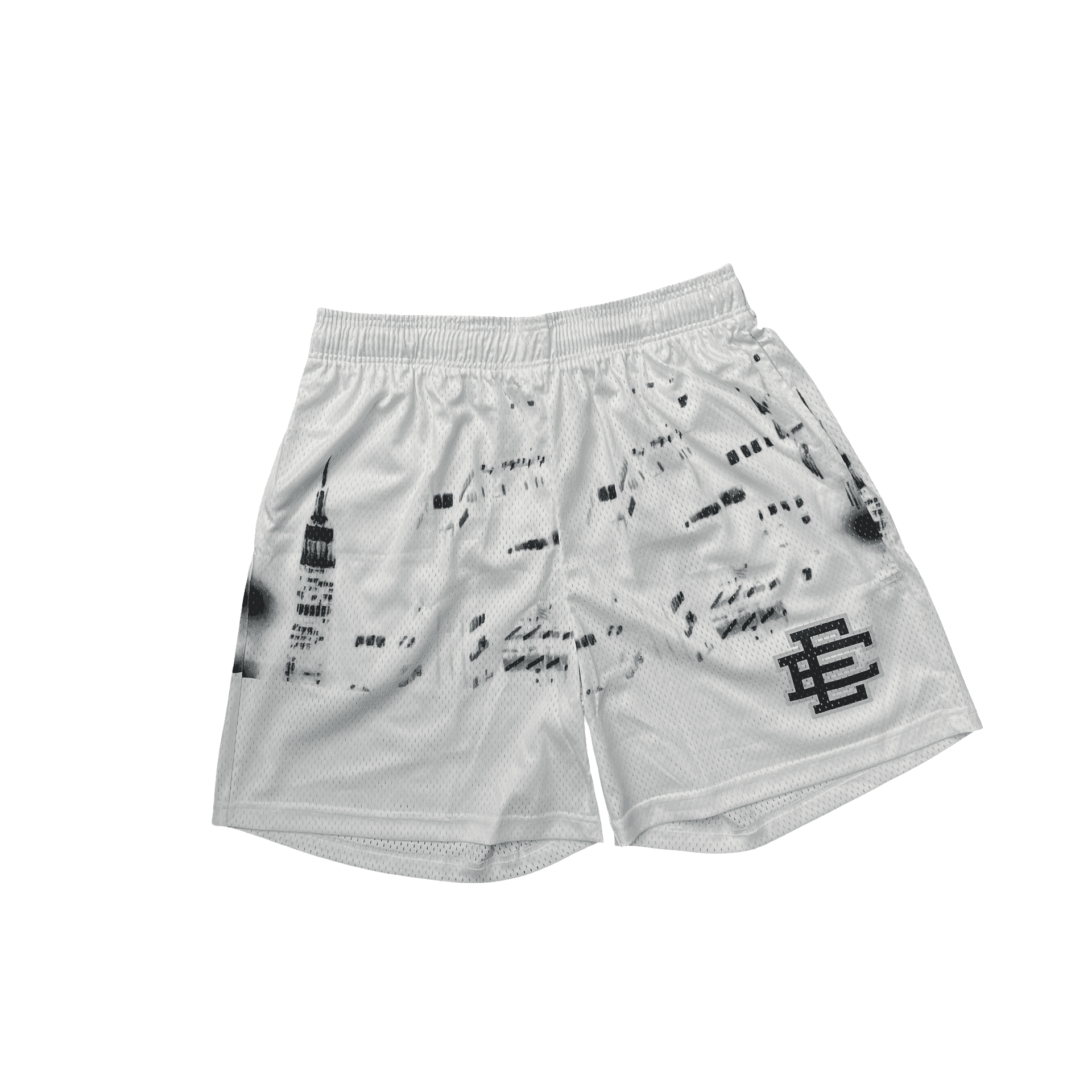 Eric Emanuel EE Basic Shorts White Skyline — photo 1 of 2