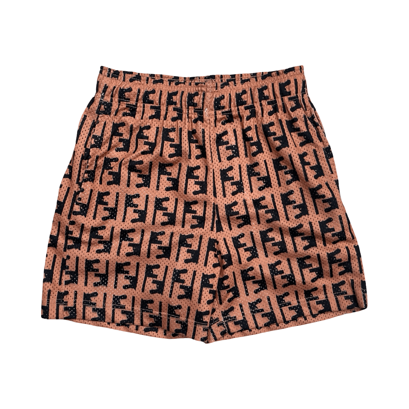 Bravest Studios Mesh Shorts Brown/Black