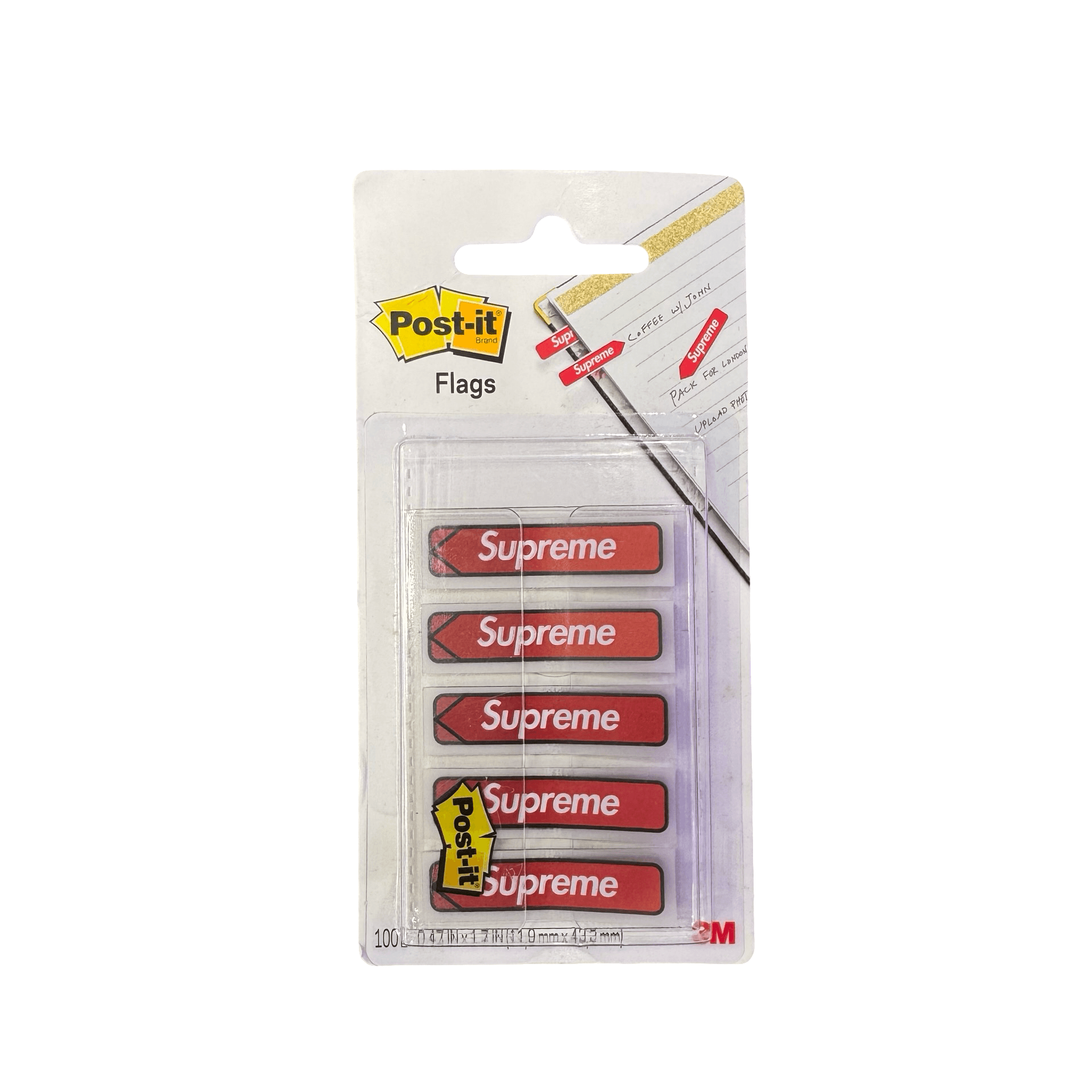 Supreme Post-It Flags