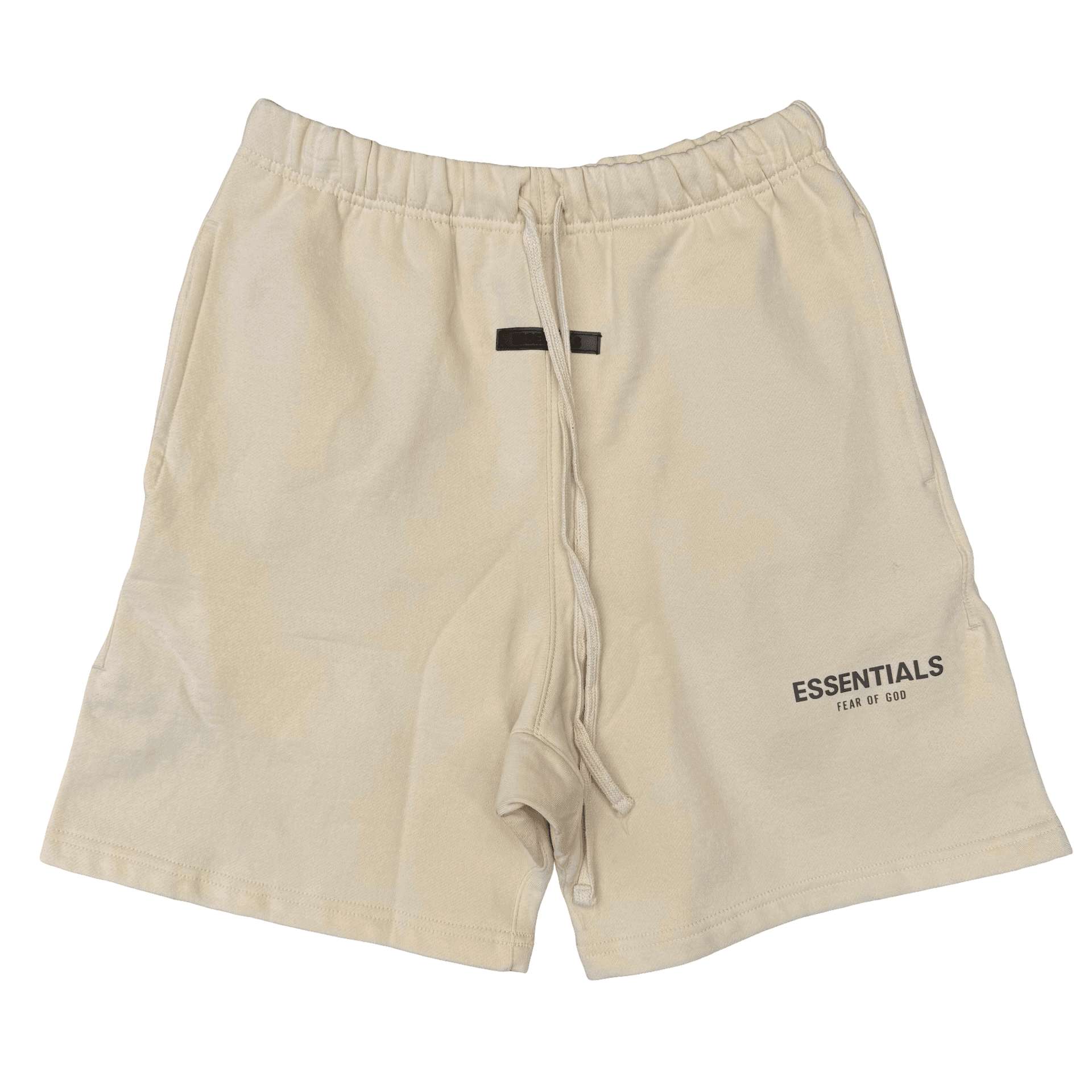 Essentials FOG Sweatshorts Cream — photo 1 of 2